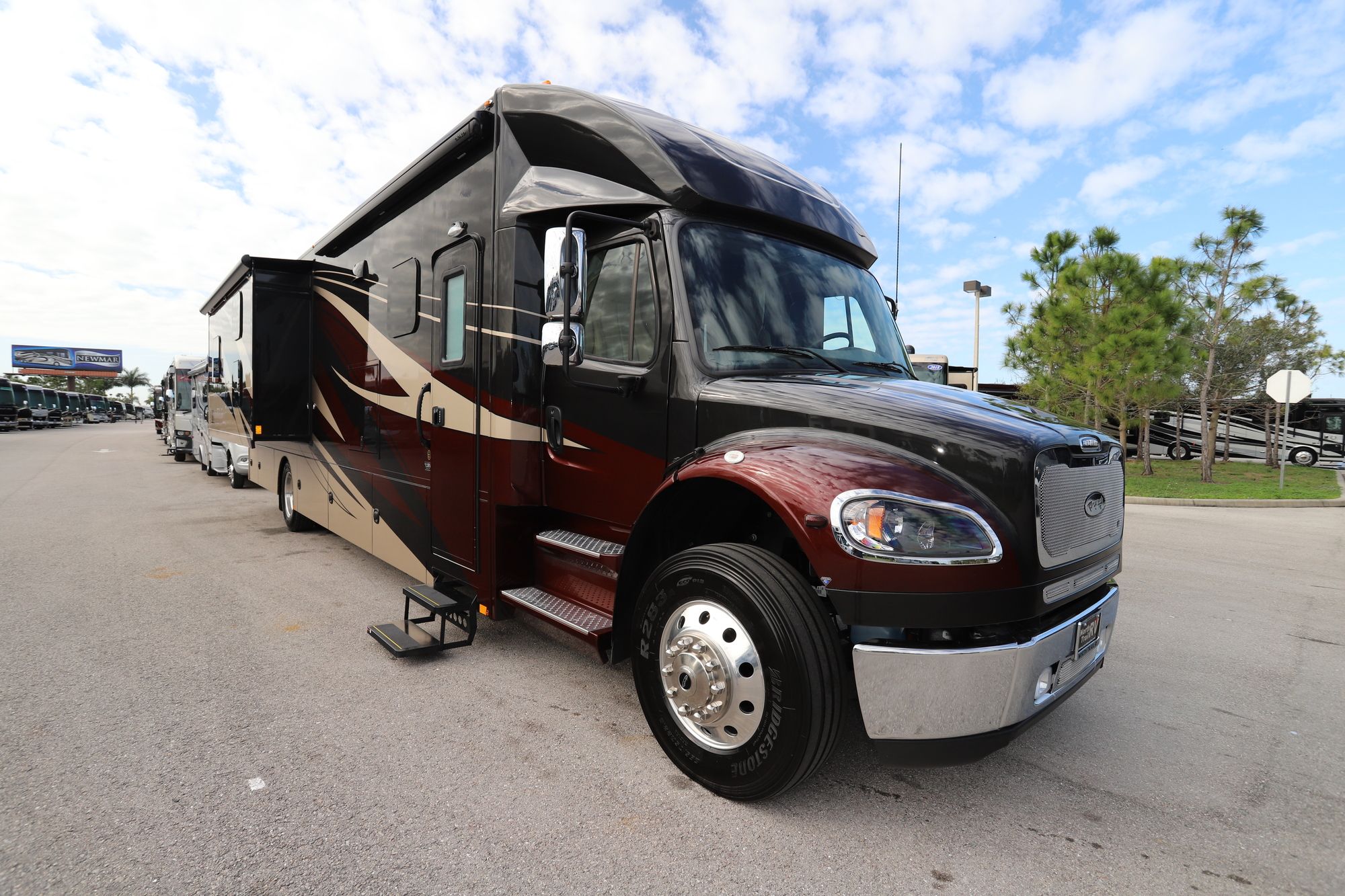 New 2020 Renegade Rv Verona 40VBH Super C  For Sale