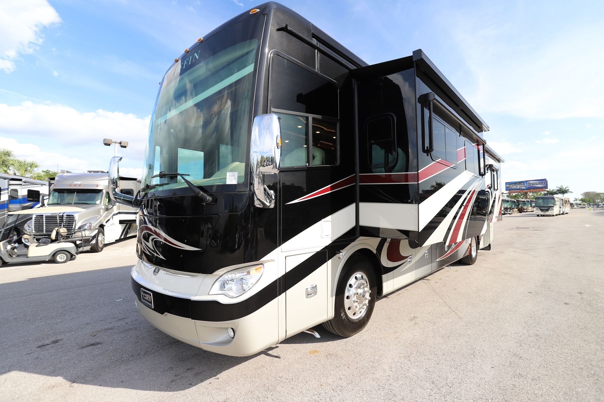 Used 2018 Tiffin Motor Homes Allegro Bus 37 AP Class A  For Sale