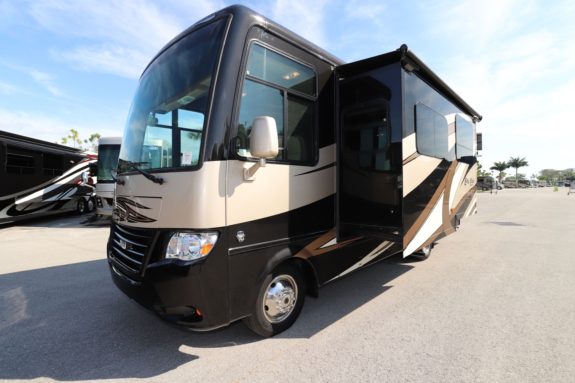 Used 2017 Newmar Bay Star Sport 2702 Class A  For Sale