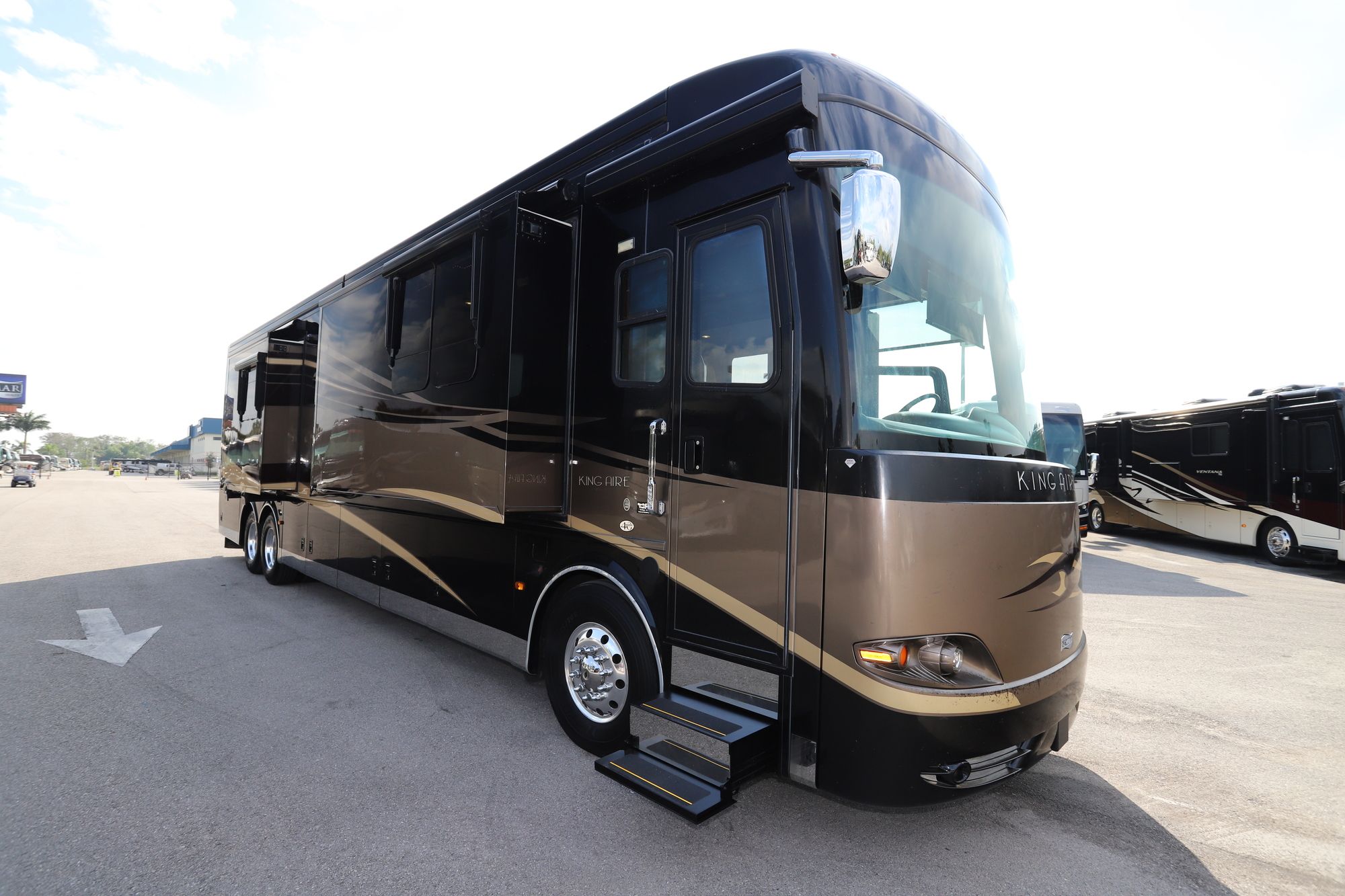 Used 2008 Newmar King Aire 4561 Class A  For Sale