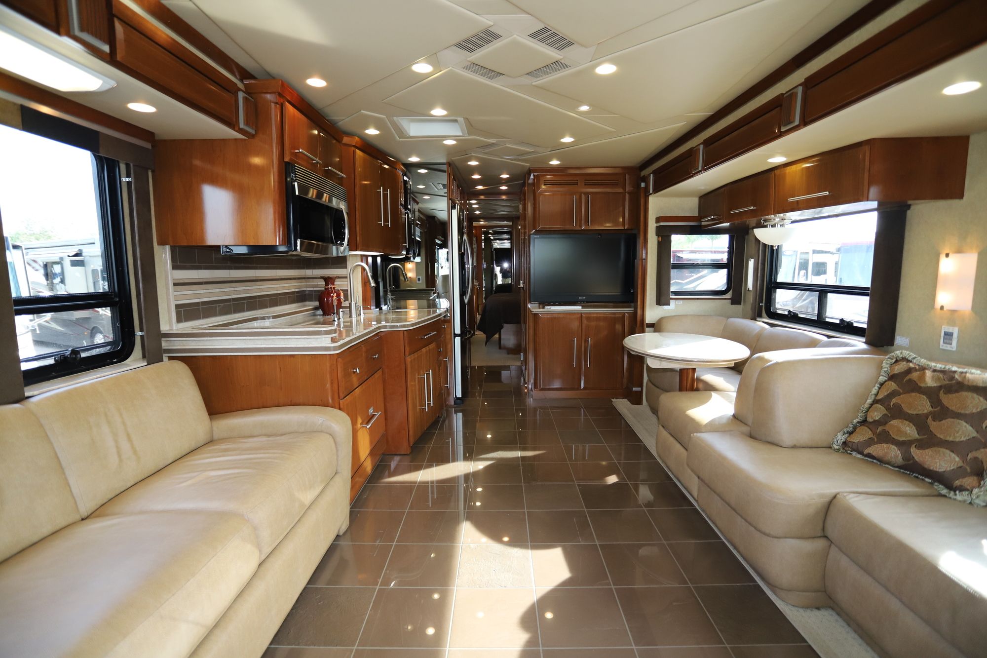 Used 2008 Newmar King Aire 4561 Class A  For Sale