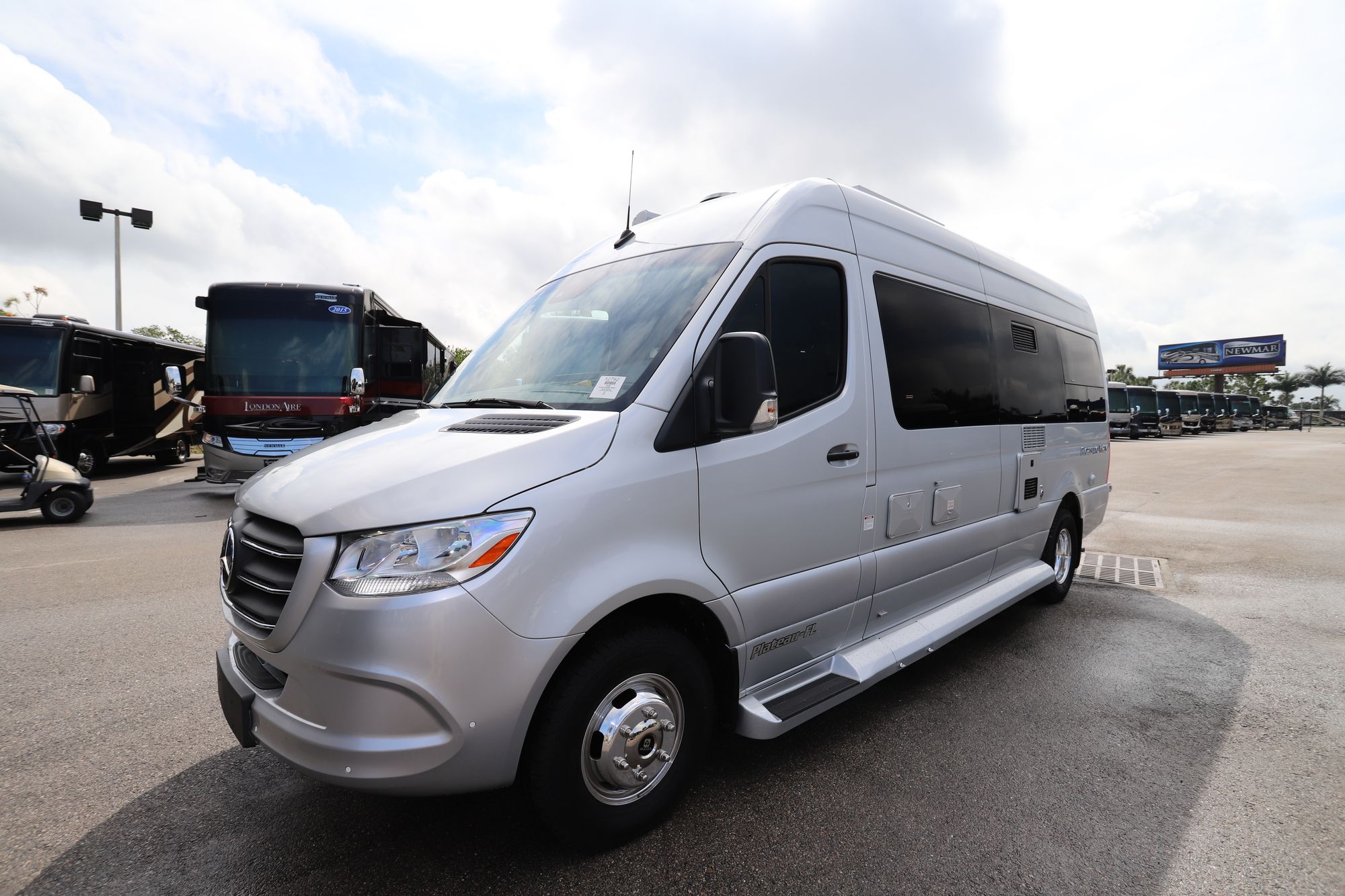 New 2020 Pleasure-Way Plateau FL Class B  For Sale