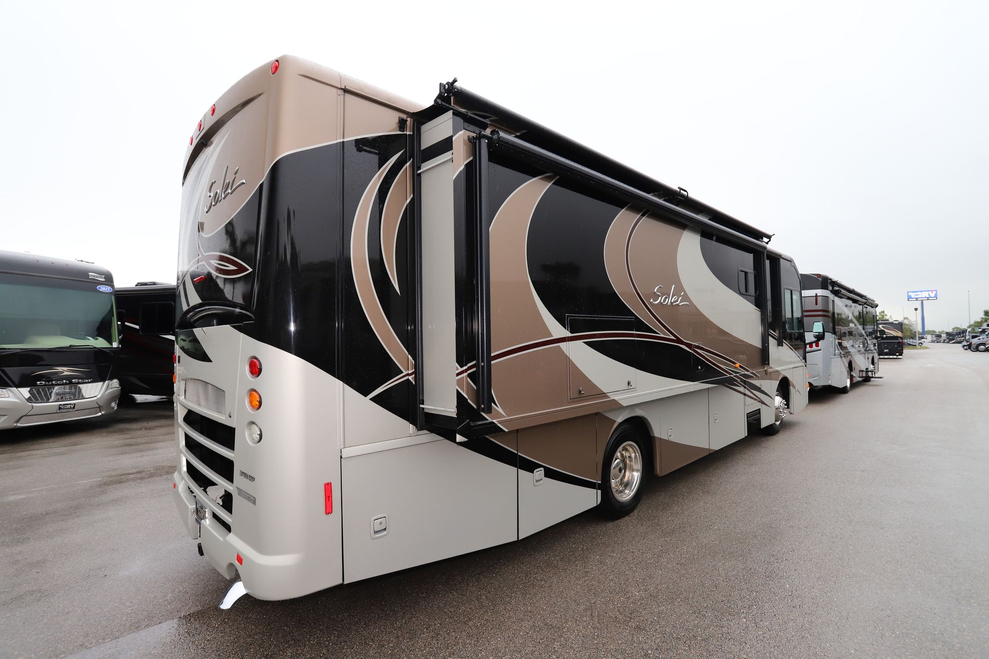 Used 2015 Itasca Solei 34T Class A  For Sale