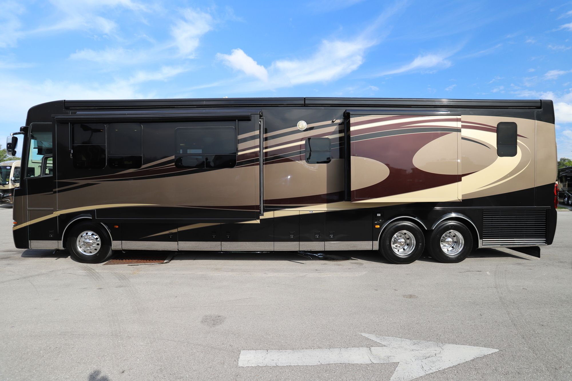 Used 2008 Newmar King Aire 4561 Class A  For Sale