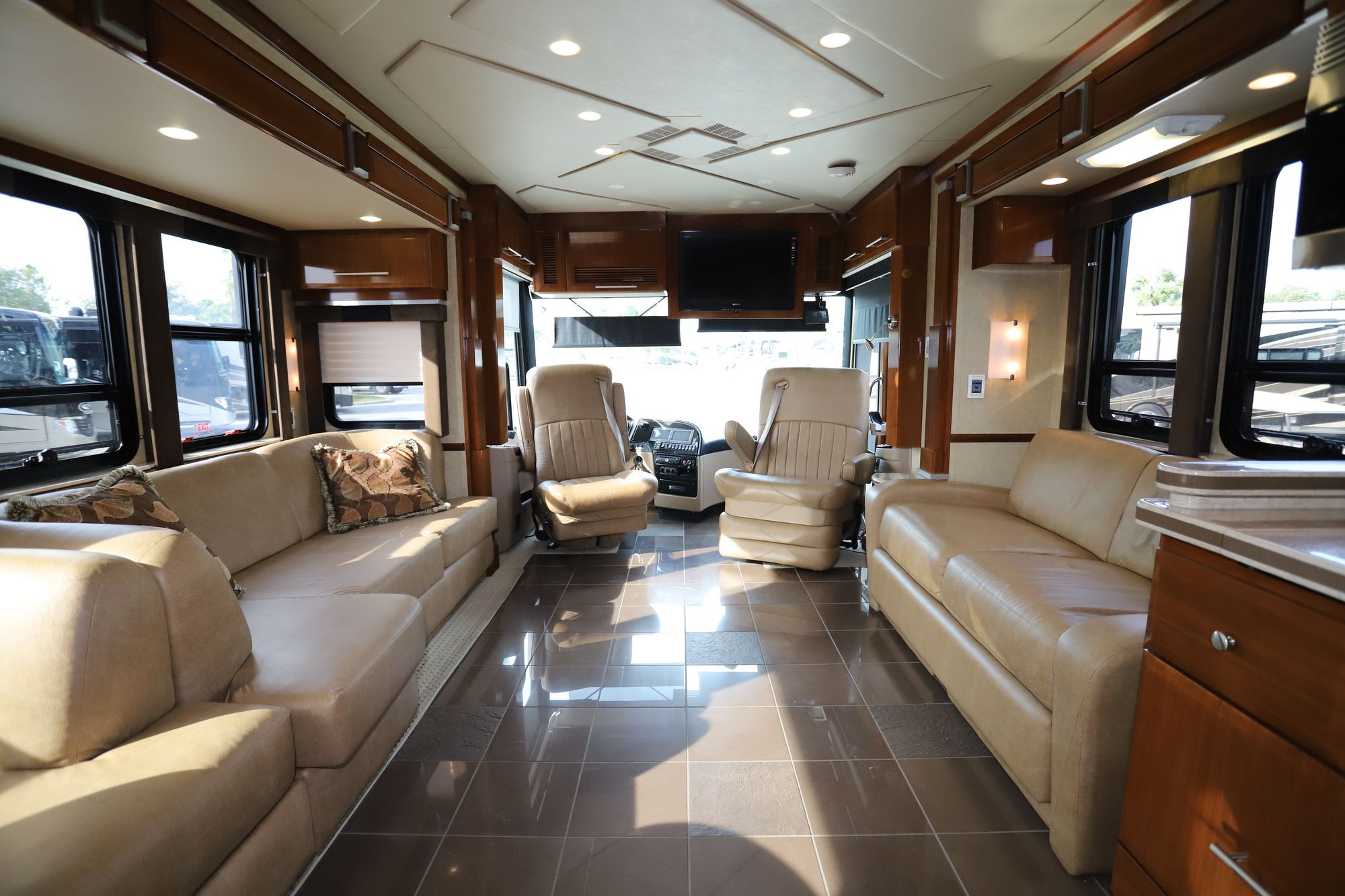 Used 2008 Newmar King Aire 4561 Class A  For Sale