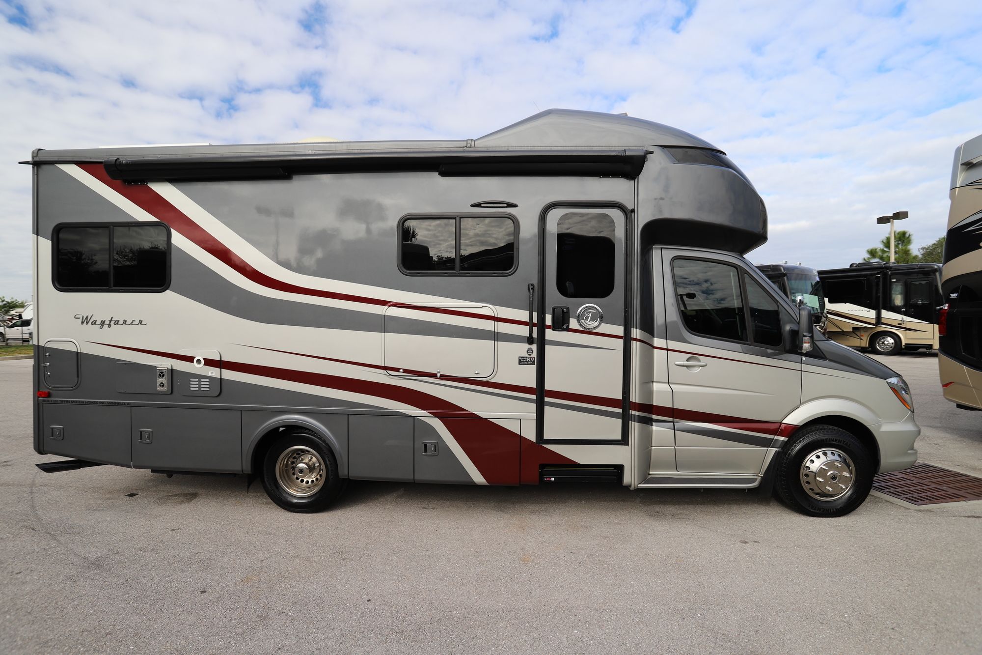 Used 2019 Tiffin Motor Homes Wayfarer 24TW Class C  For Sale