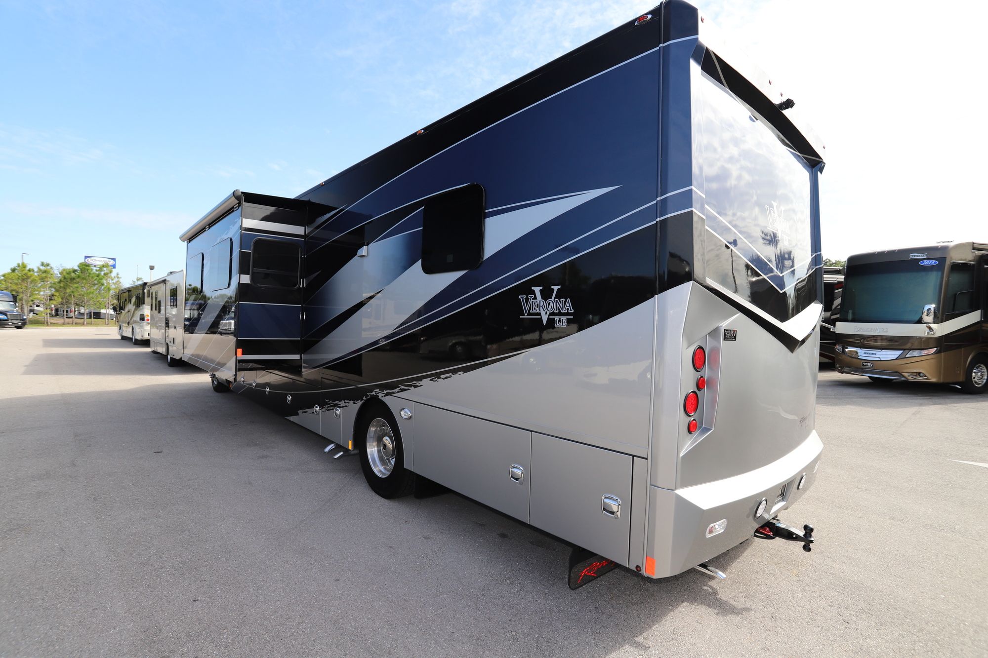 New 2020 Renegade Rv Verona Le 40LTS Super C  For Sale