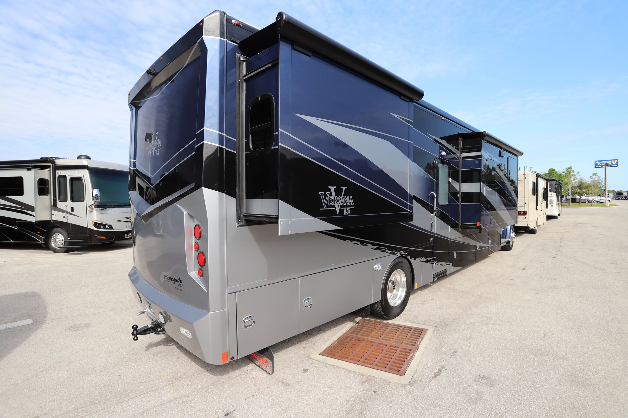 New 2020 Renegade Rv Verona Le 40LTS Super C  For Sale