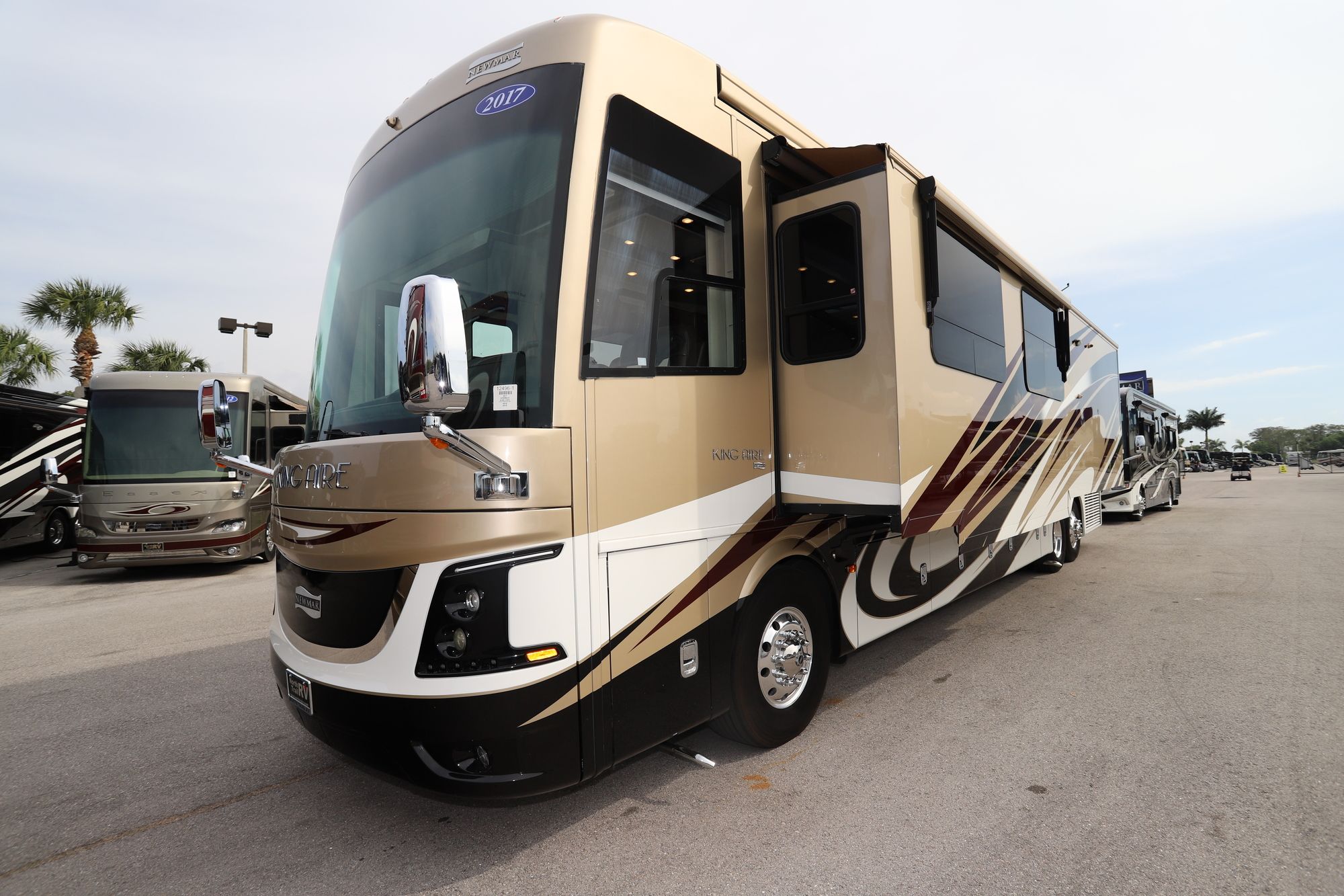 Used 2017 Newmar King Aire 4519 Class A  For Sale