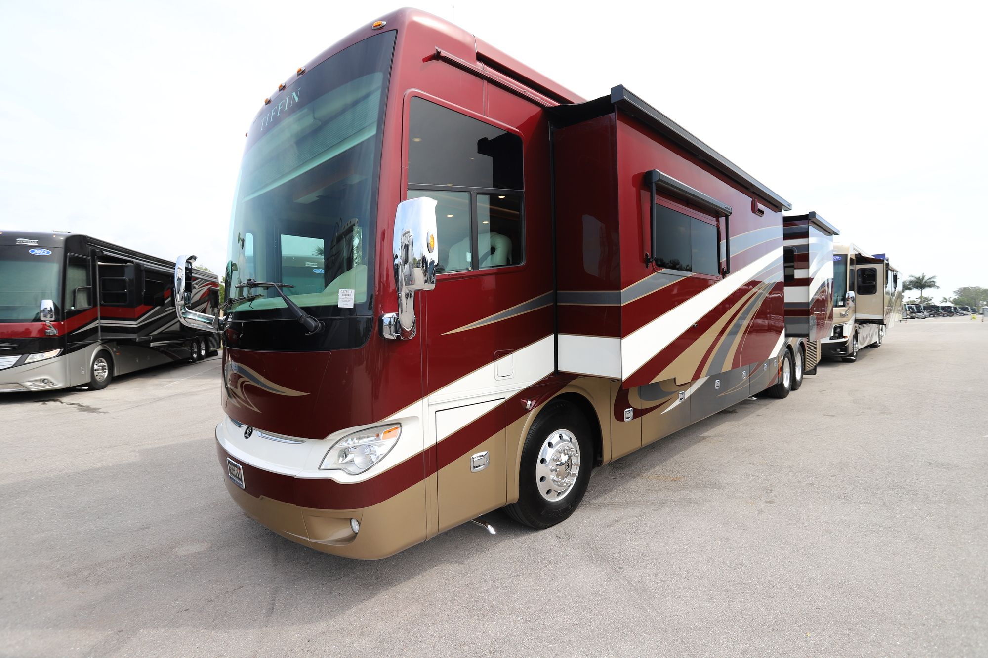 Used 2018 Tiffin Motor Homes Allegro Bus 45 OPP Class A  For Sale