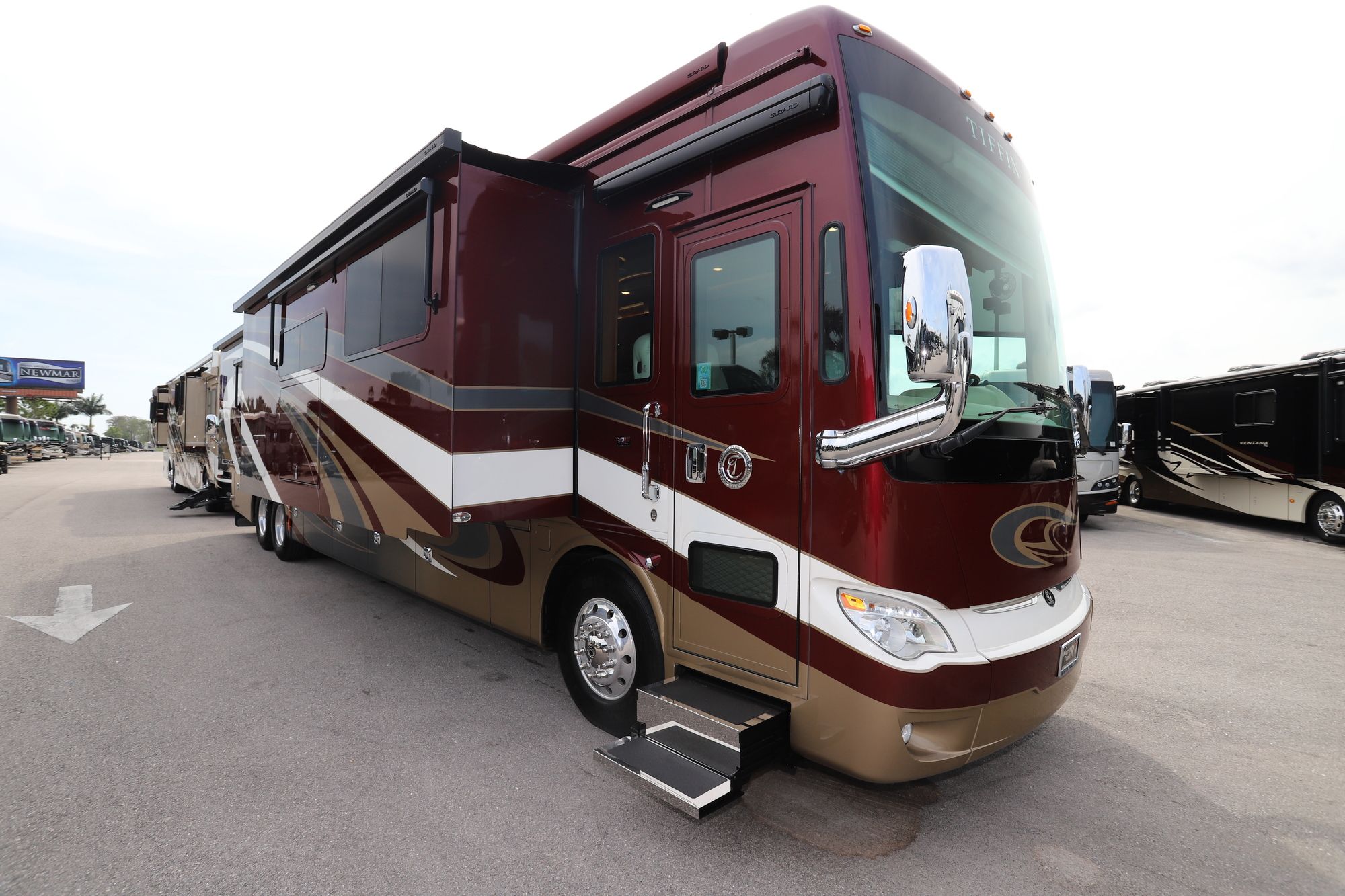 Used 2018 Tiffin Motor Homes Allegro Bus 45 OPP Class A  For Sale