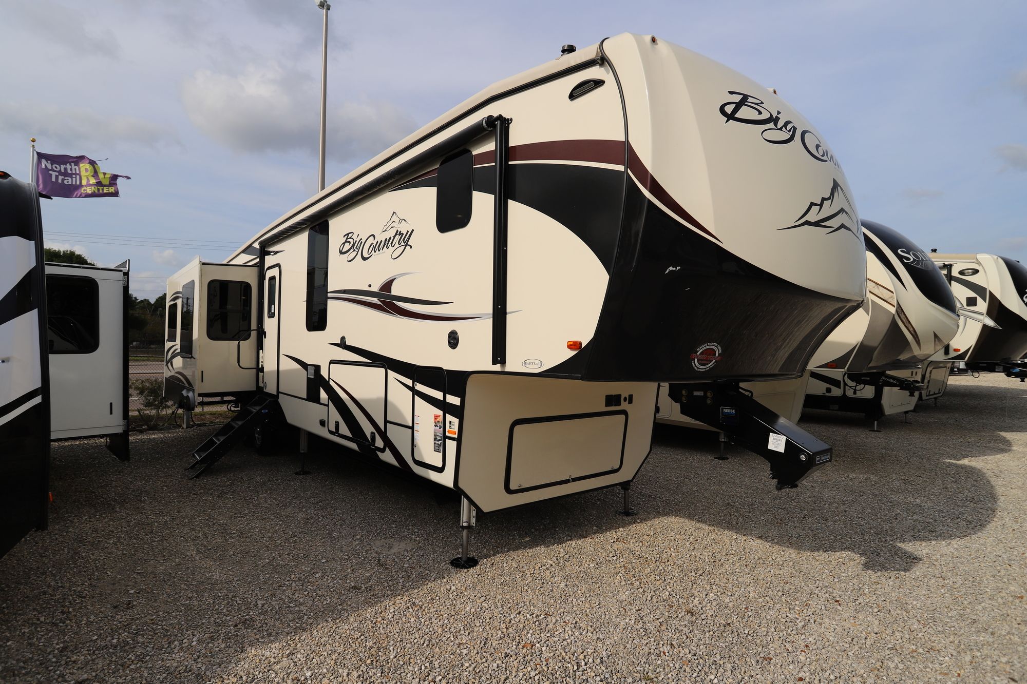 Used 2018 Heartland Rv Big Country 3950FB Fifth Wheel  For Sale