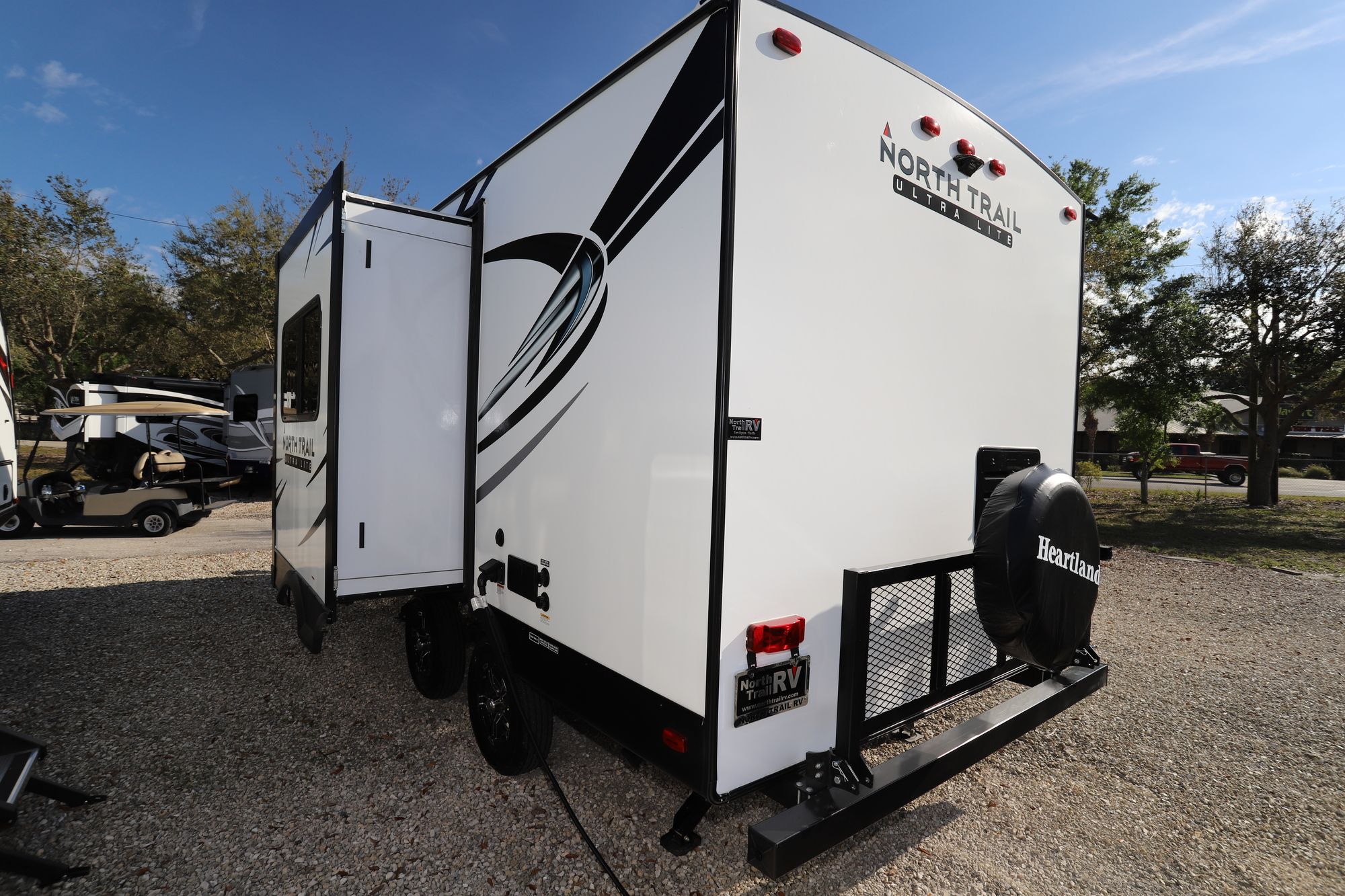 New 2020 Heartland Rv North Trail 21RBSS Travel Trailer  For Sale