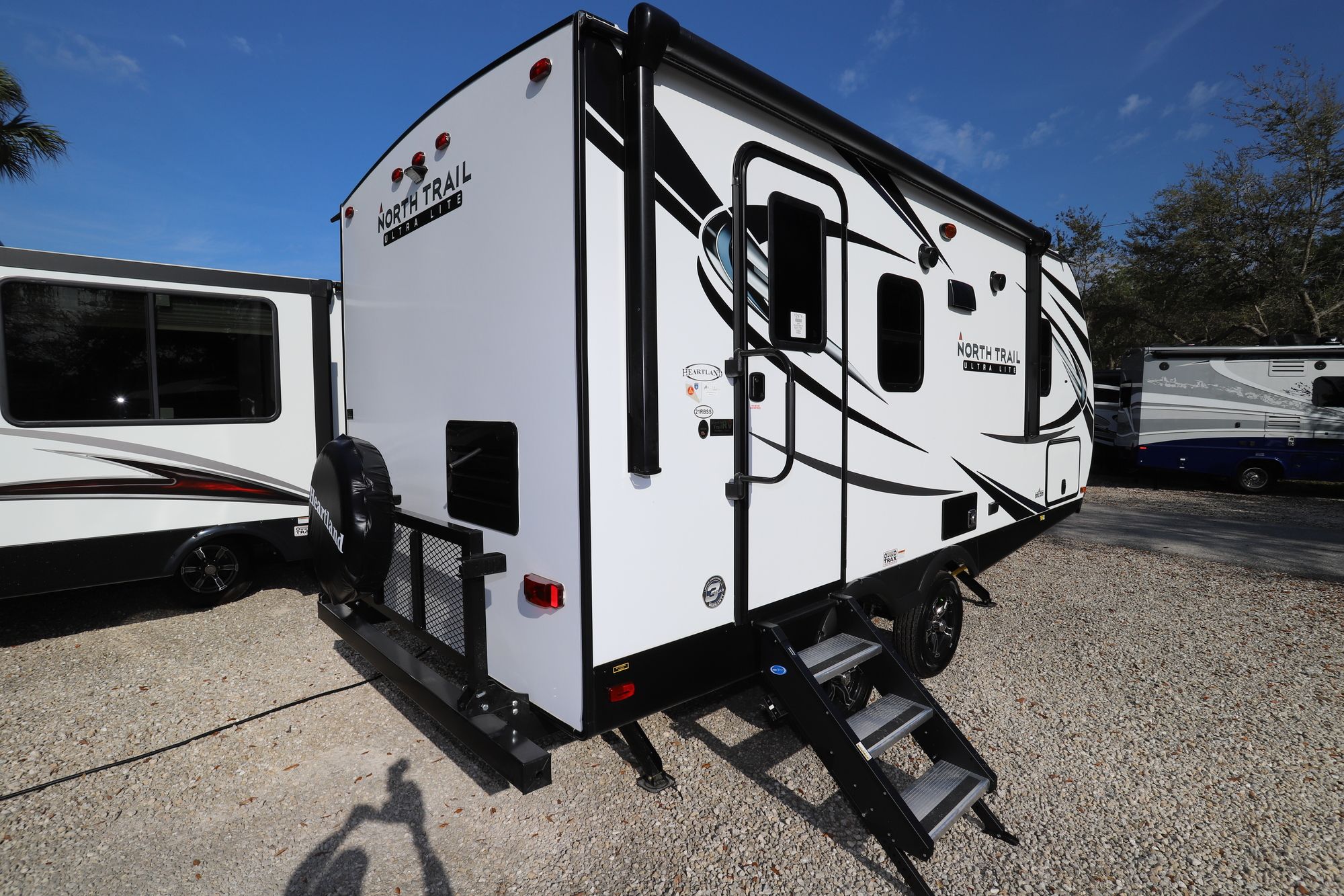 New 2020 Heartland Rv North Trail 21RBSS Travel Trailer  For Sale