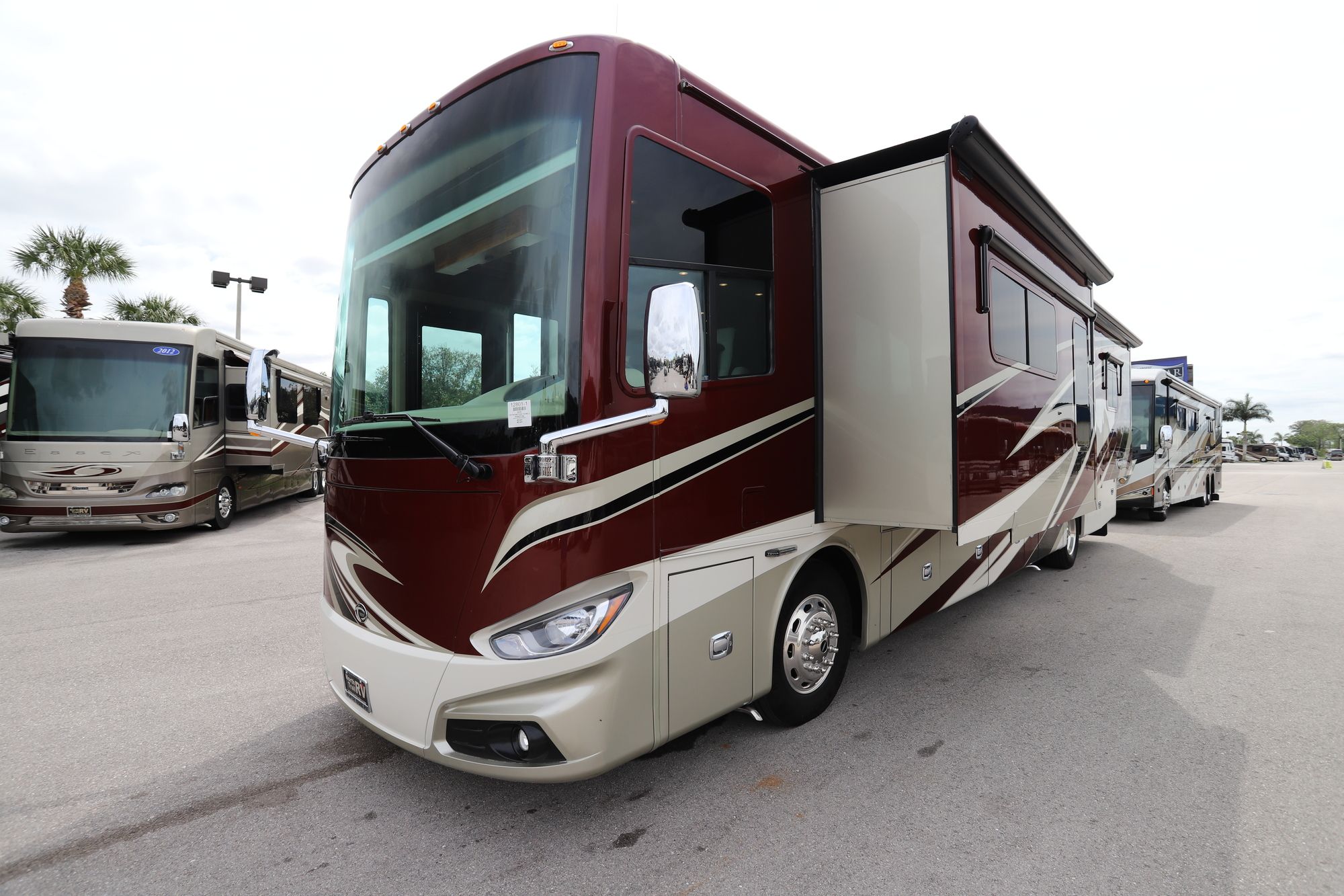 Used 2015 Tiffin Motor Homes Phaeton 40 AH Class A  For Sale