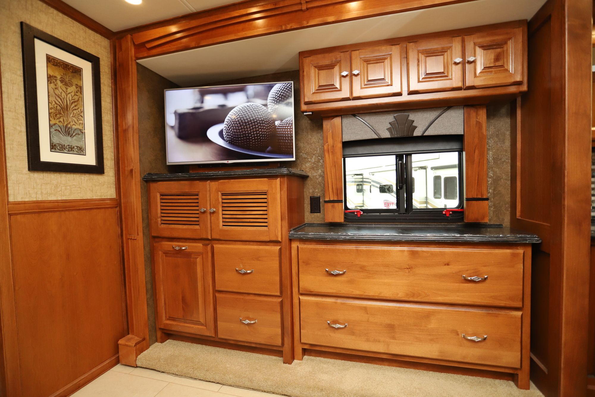Used 2015 Tiffin Motor Homes Phaeton 40 AH Class A  For Sale