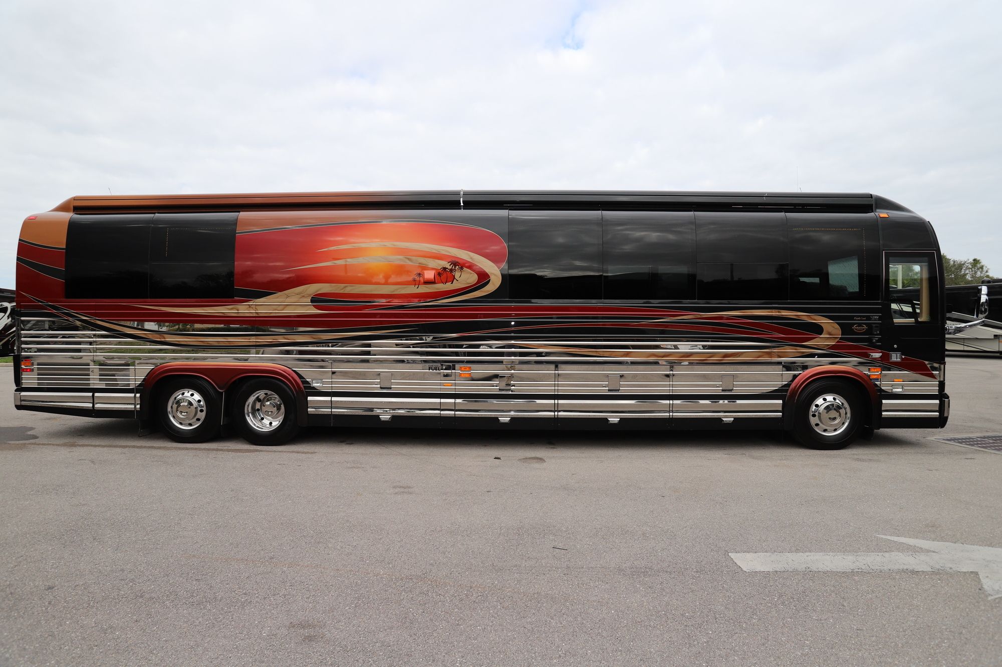 Used 2008 Prevost Marathon XL2 Class A  For Sale