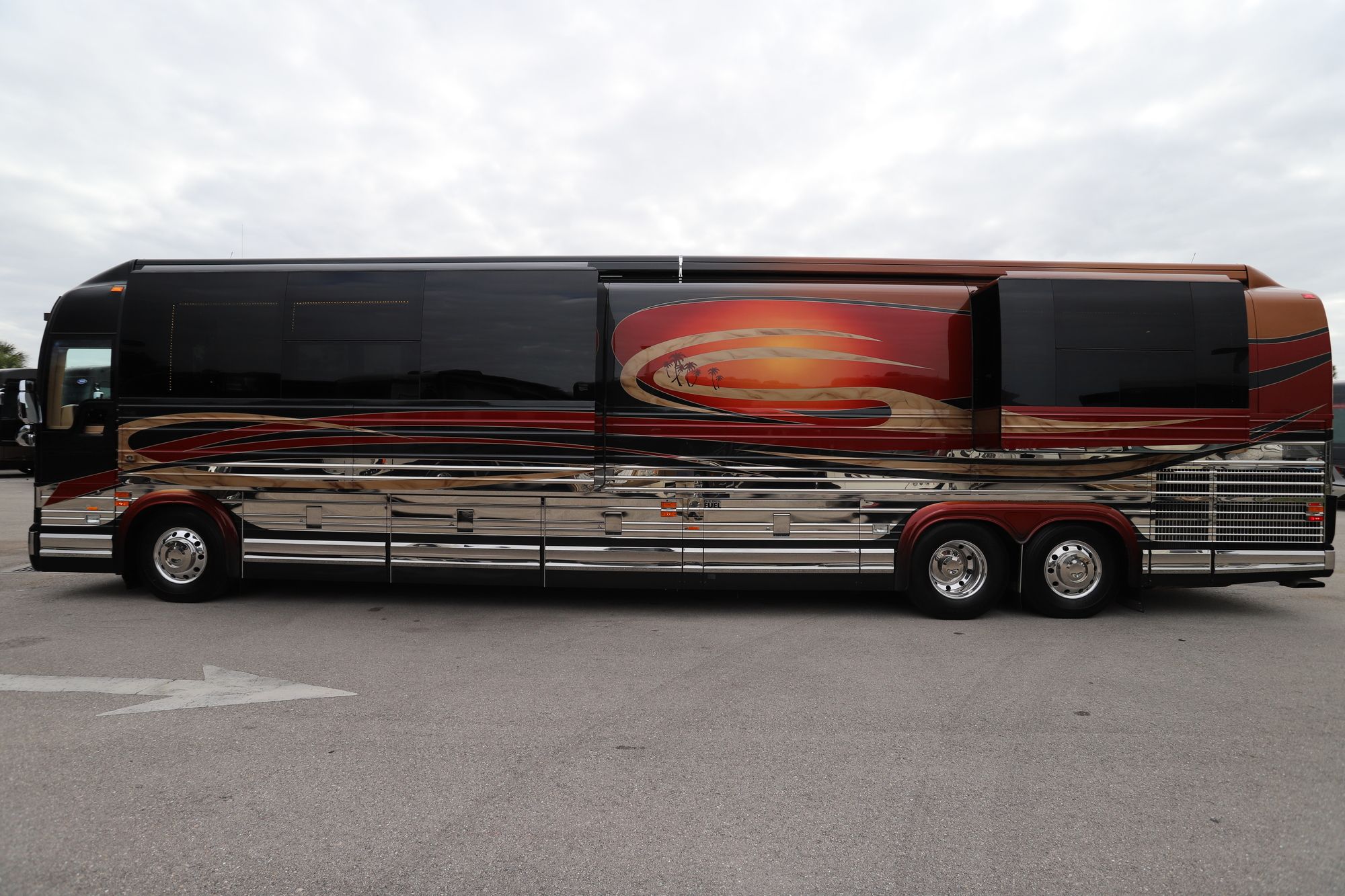 Used 2008 Prevost Marathon XL2 Class A  For Sale