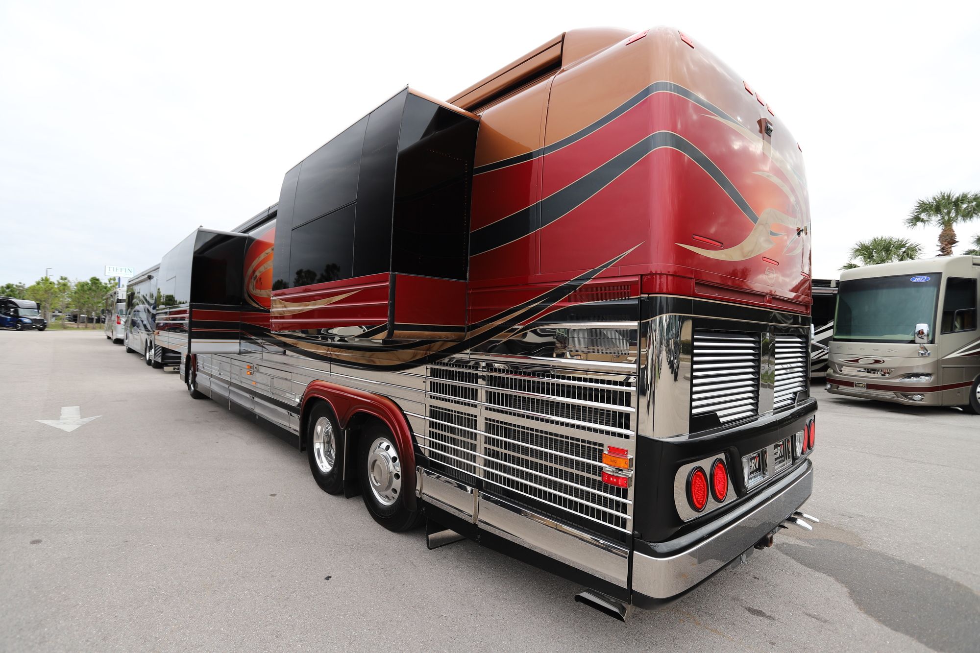 Used 2008 Prevost Marathon XL2 Class A  For Sale