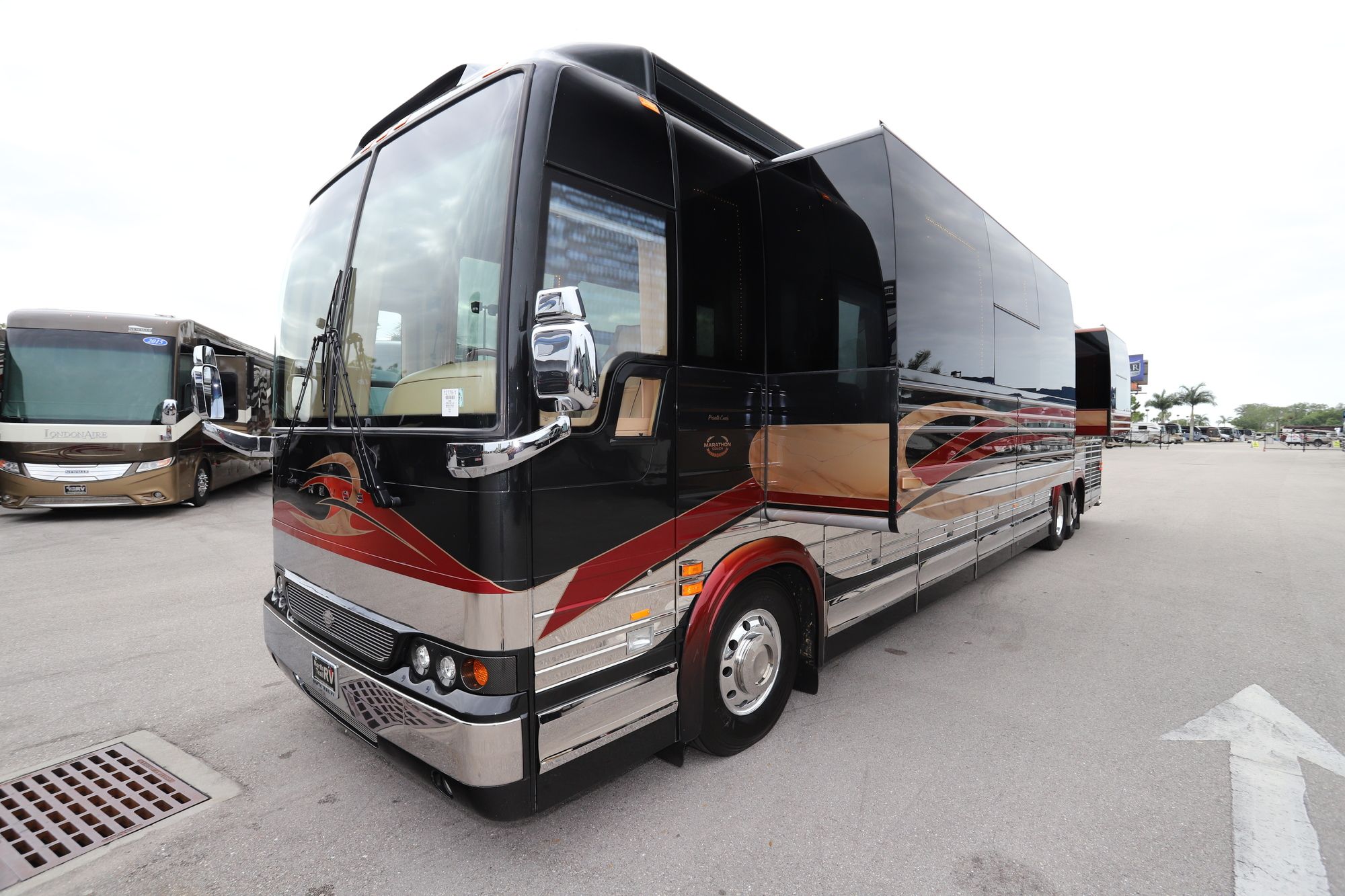 Used 2008 Prevost Marathon XL2 Class A  For Sale