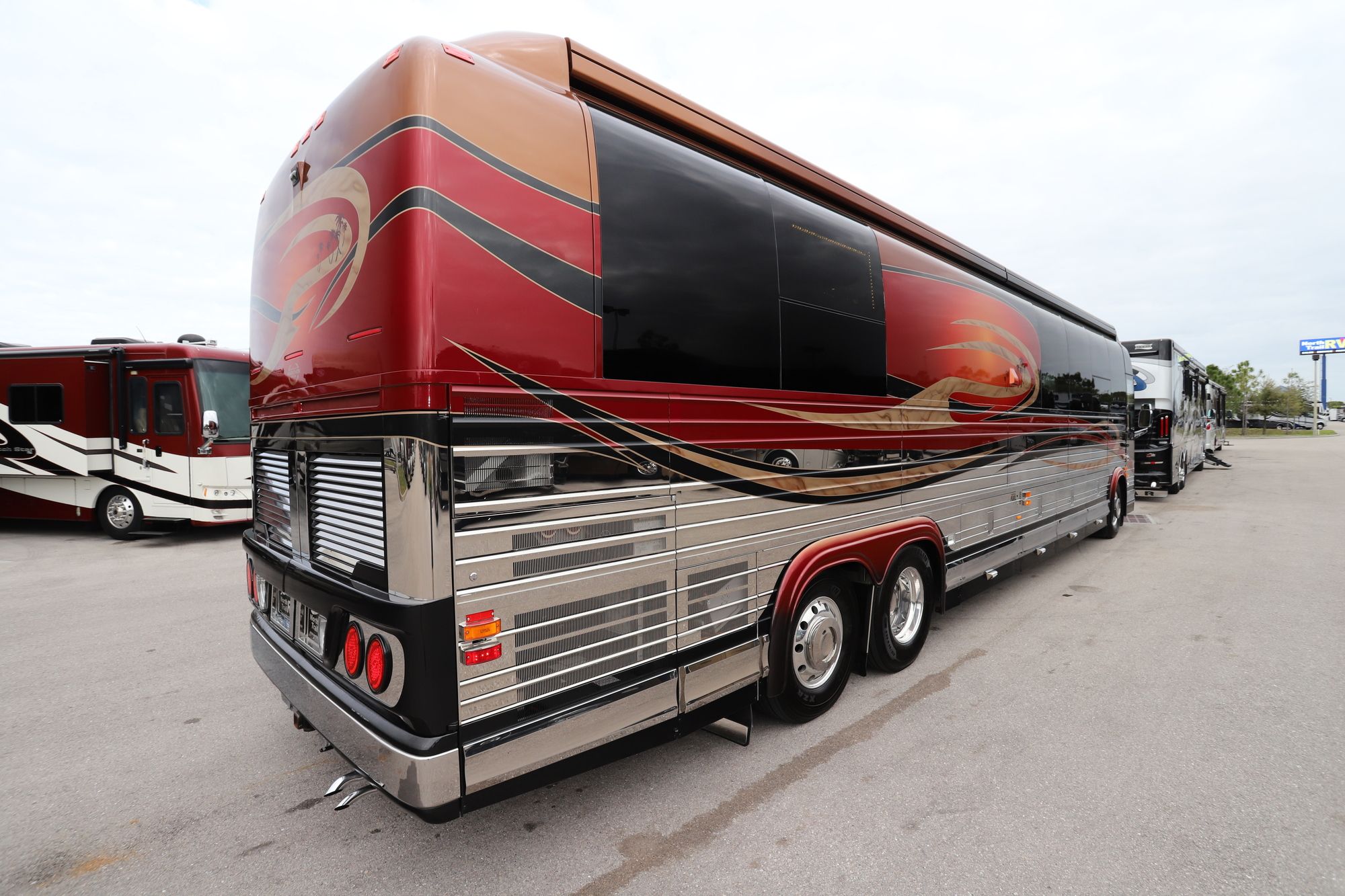 Used 2008 Prevost Marathon XL2 Class A  For Sale