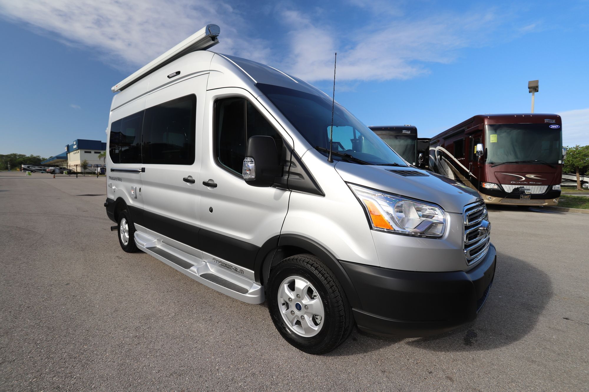 New 2020 Pleasure-Way Ontour 2 Class B  For Sale