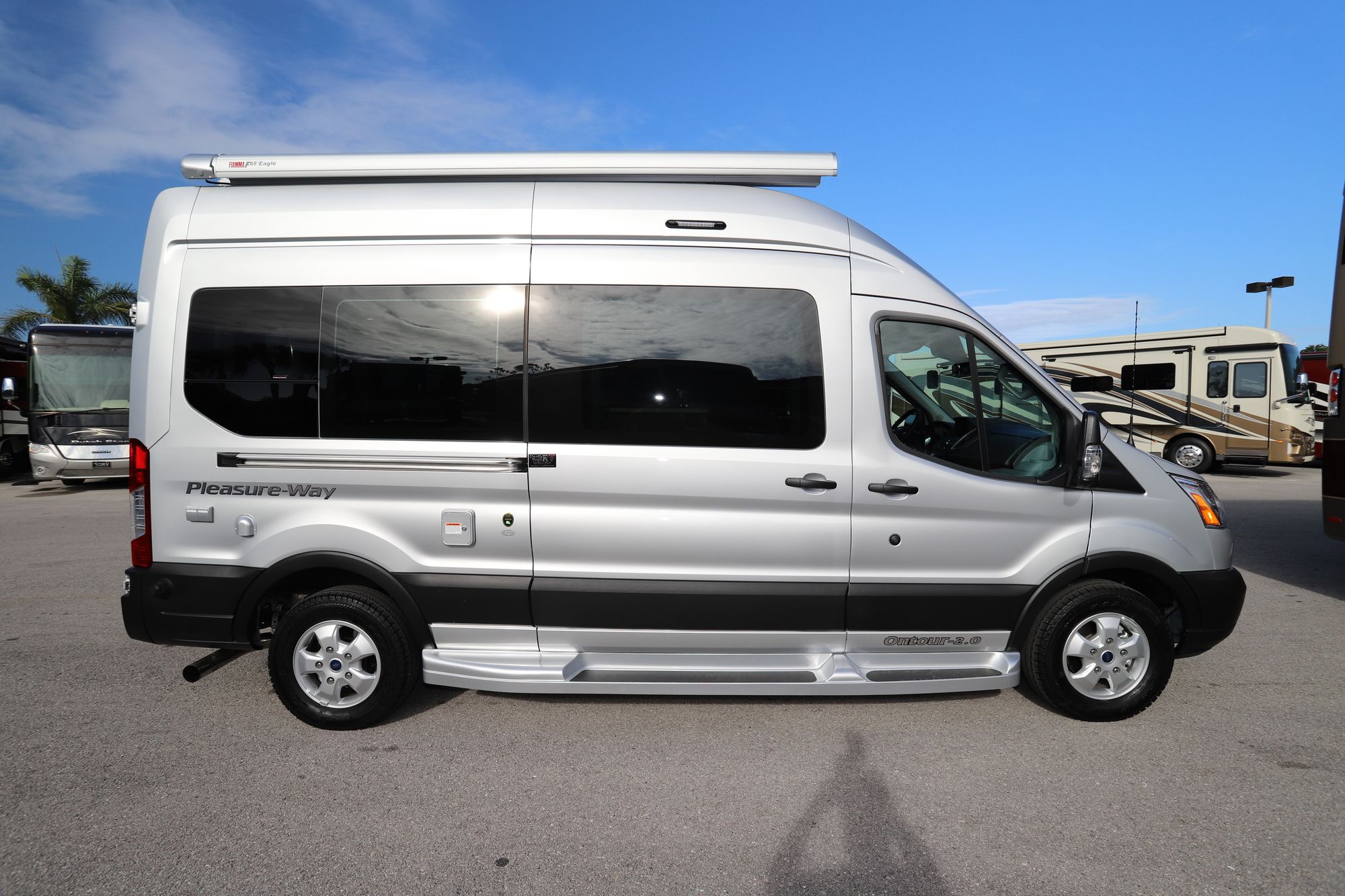 New 2020 Pleasure-Way Ontour 2 Class B  For Sale