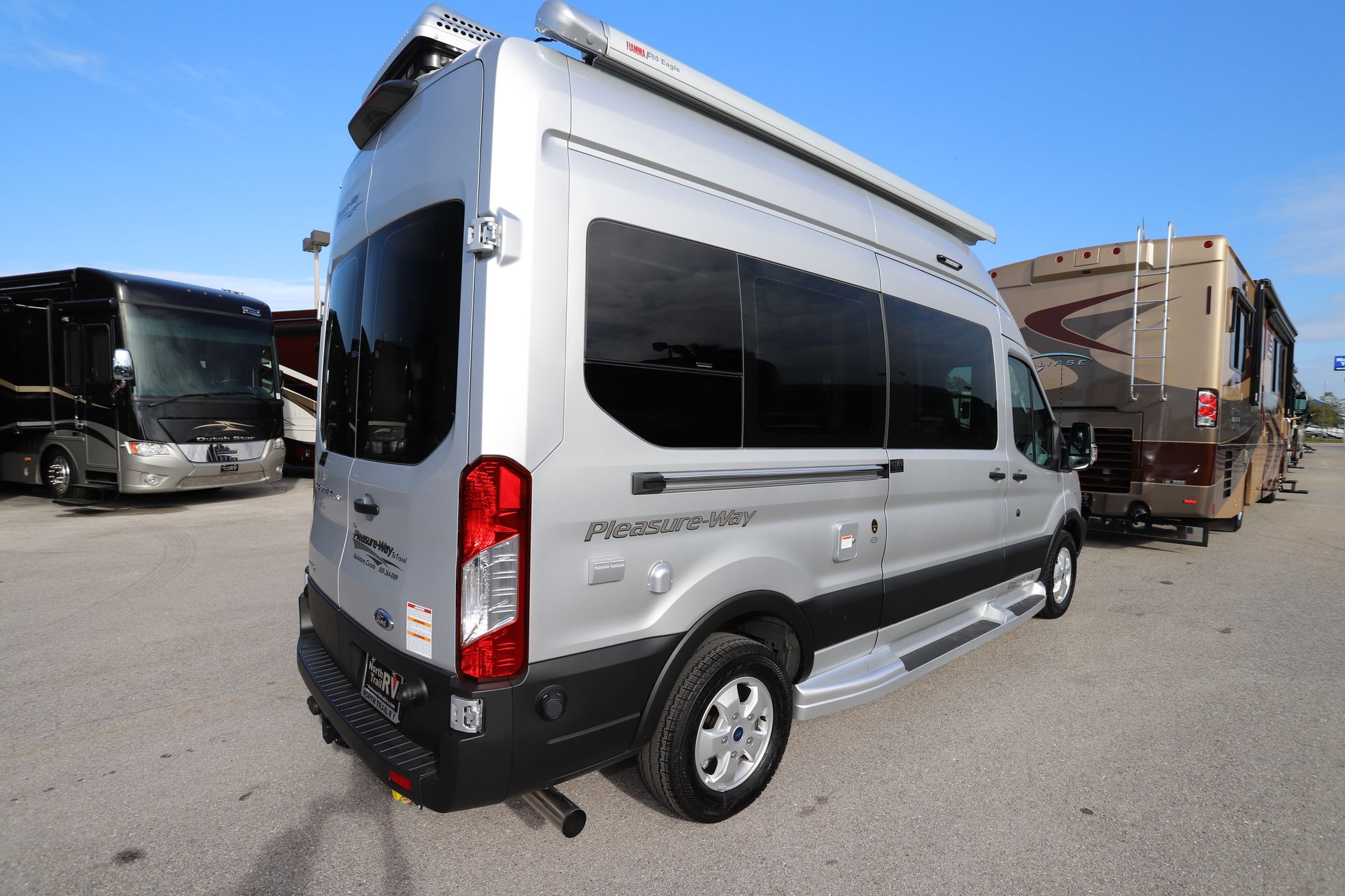 New 2020 Pleasure-Way Ontour 2 Class B  For Sale