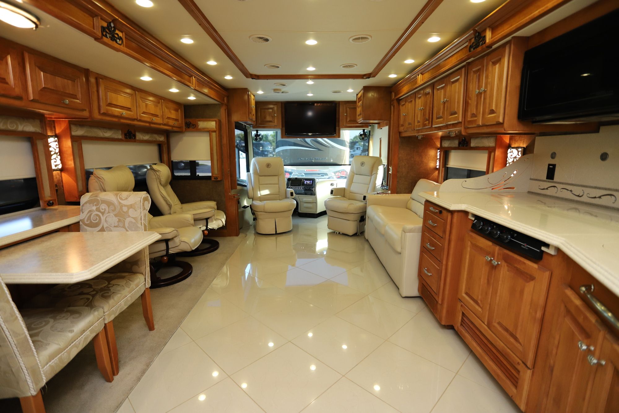 Used 2012 Tiffin Motor Homes Phaeton 42QBH Class A  For Sale