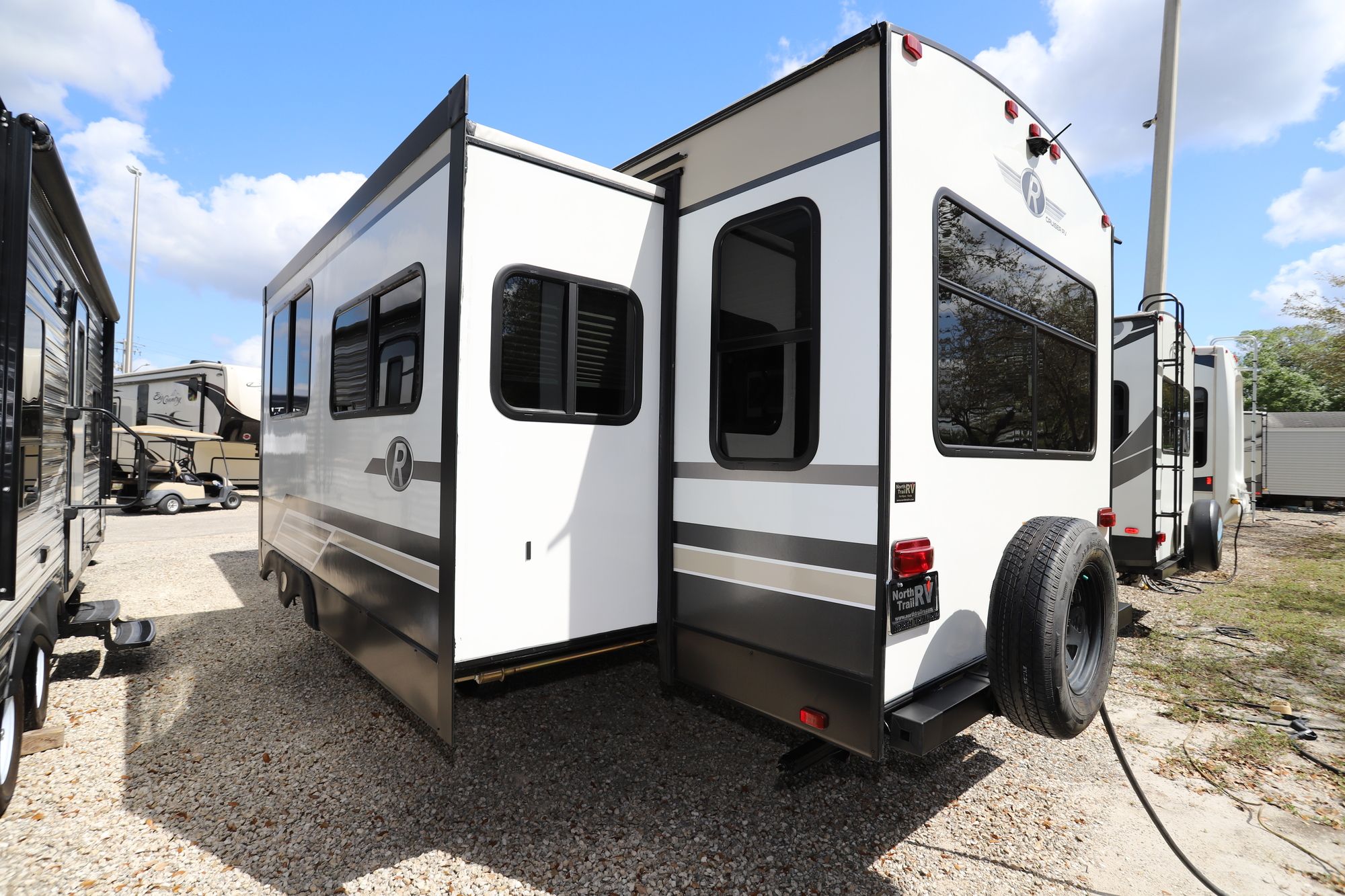 Used 2018 Cruiser Rv Radiance 25RL Travel Trailer  For Sale