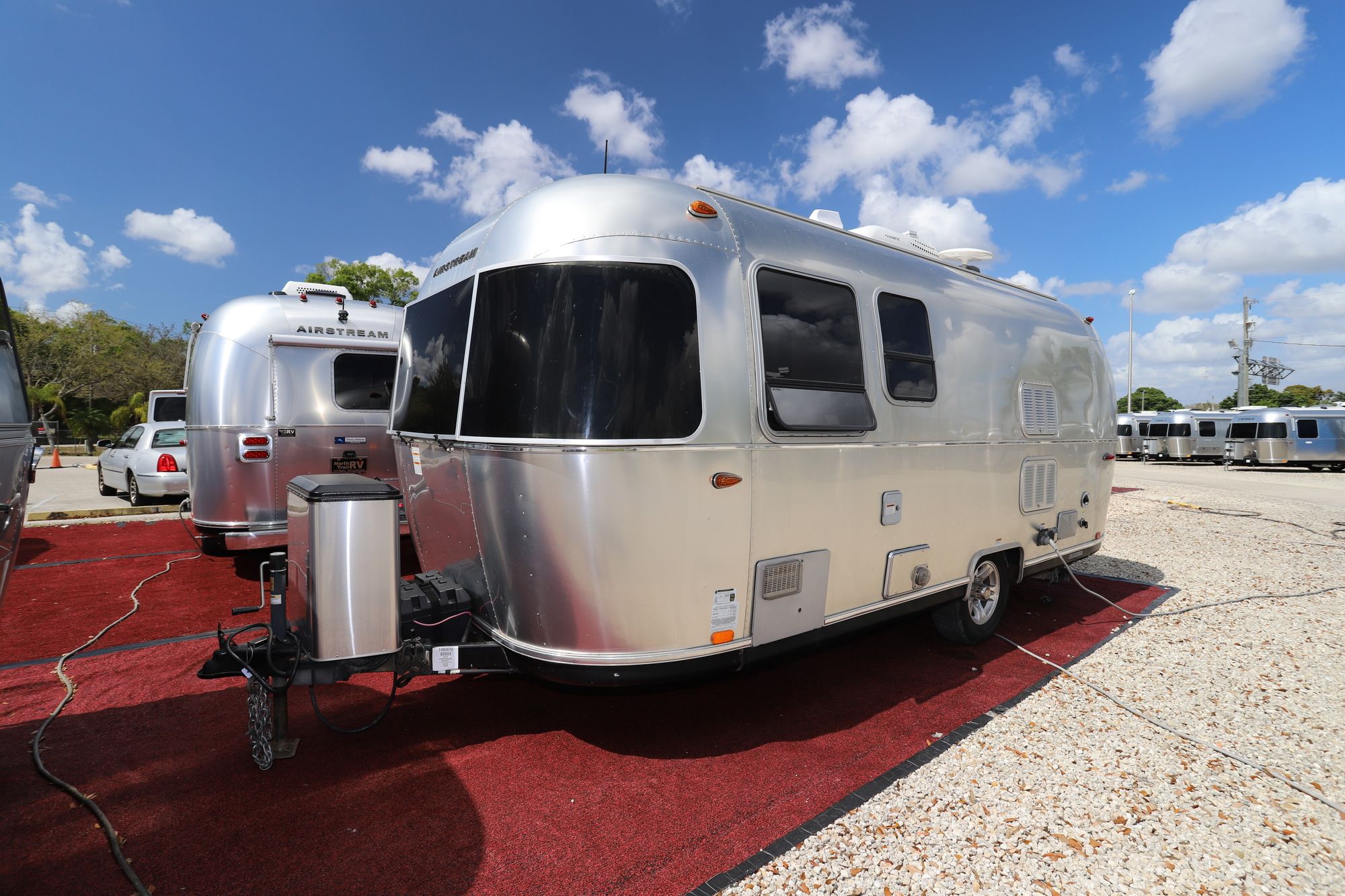 Used 2019 Airstream Sport 22FB Travel Trailer  For Sale