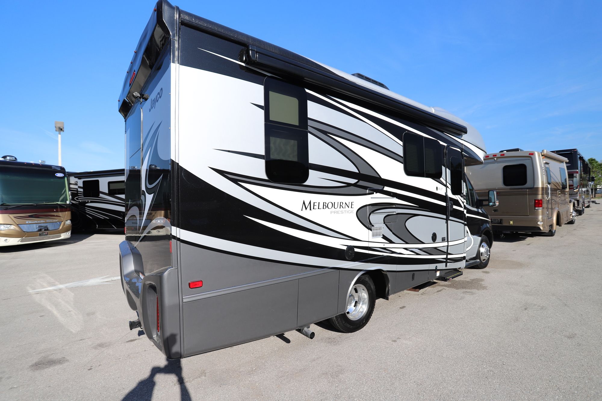 New 2020 Jayco Melbourne Prestige 24LP Class C  For Sale