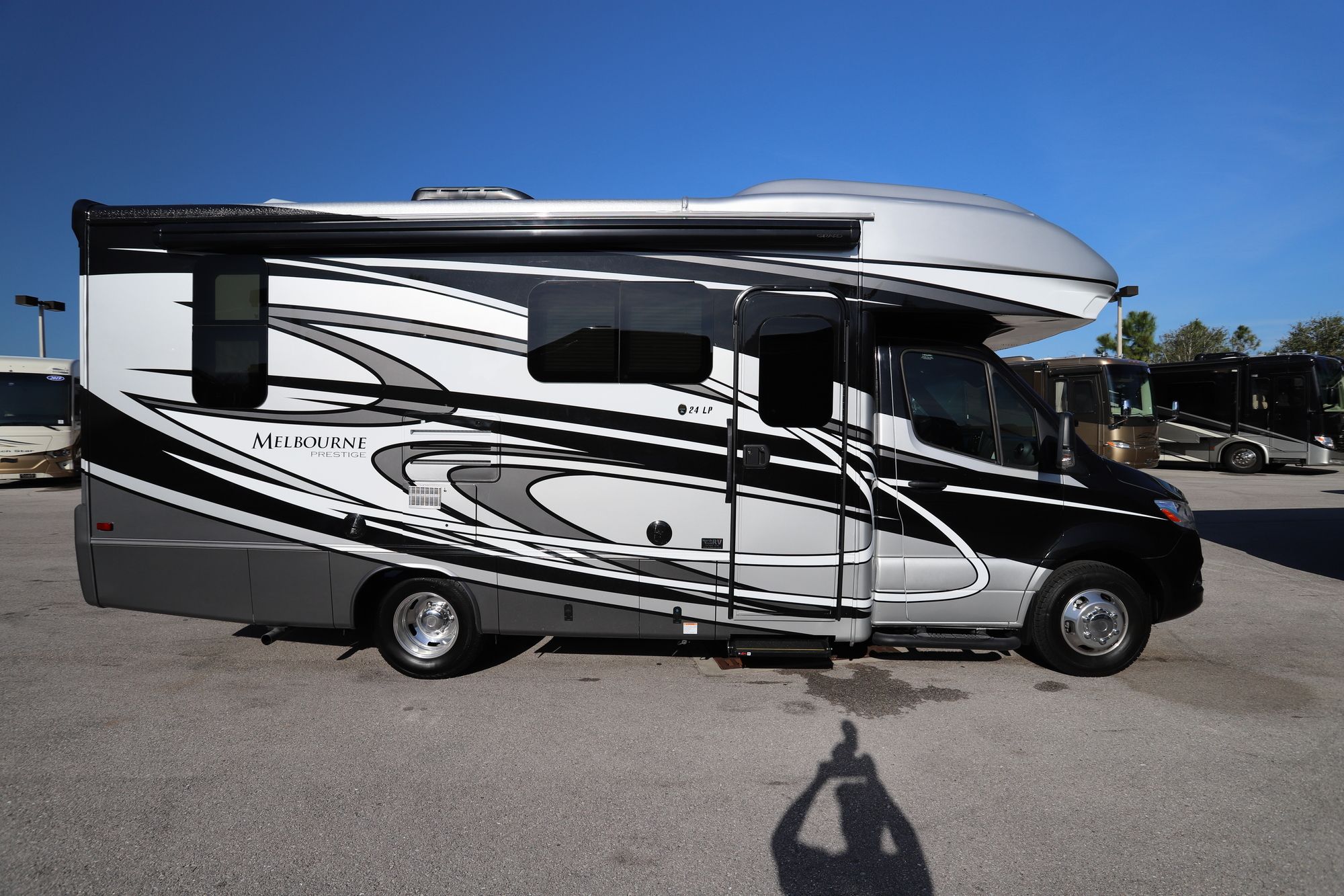 New 2020 Jayco Melbourne Prestige 24LP Class C  For Sale