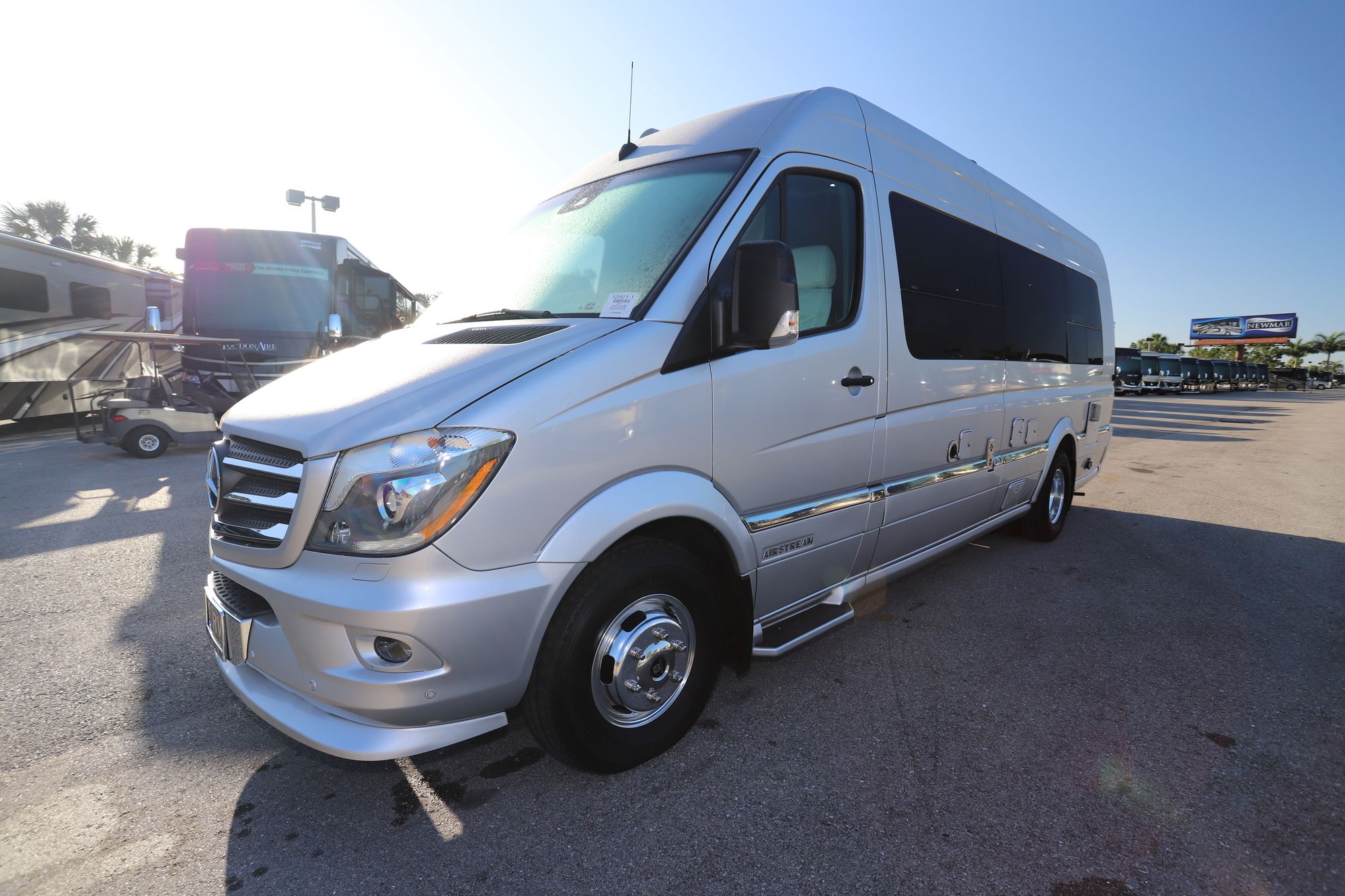 Used 2017 Airstream Interstate LOUNGE Class B  For Sale