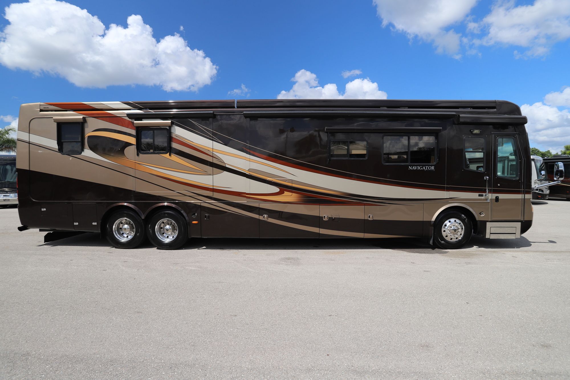 Used 2008 Holiday Rambler Navigator BISMARCK 4 Class A  For Sale