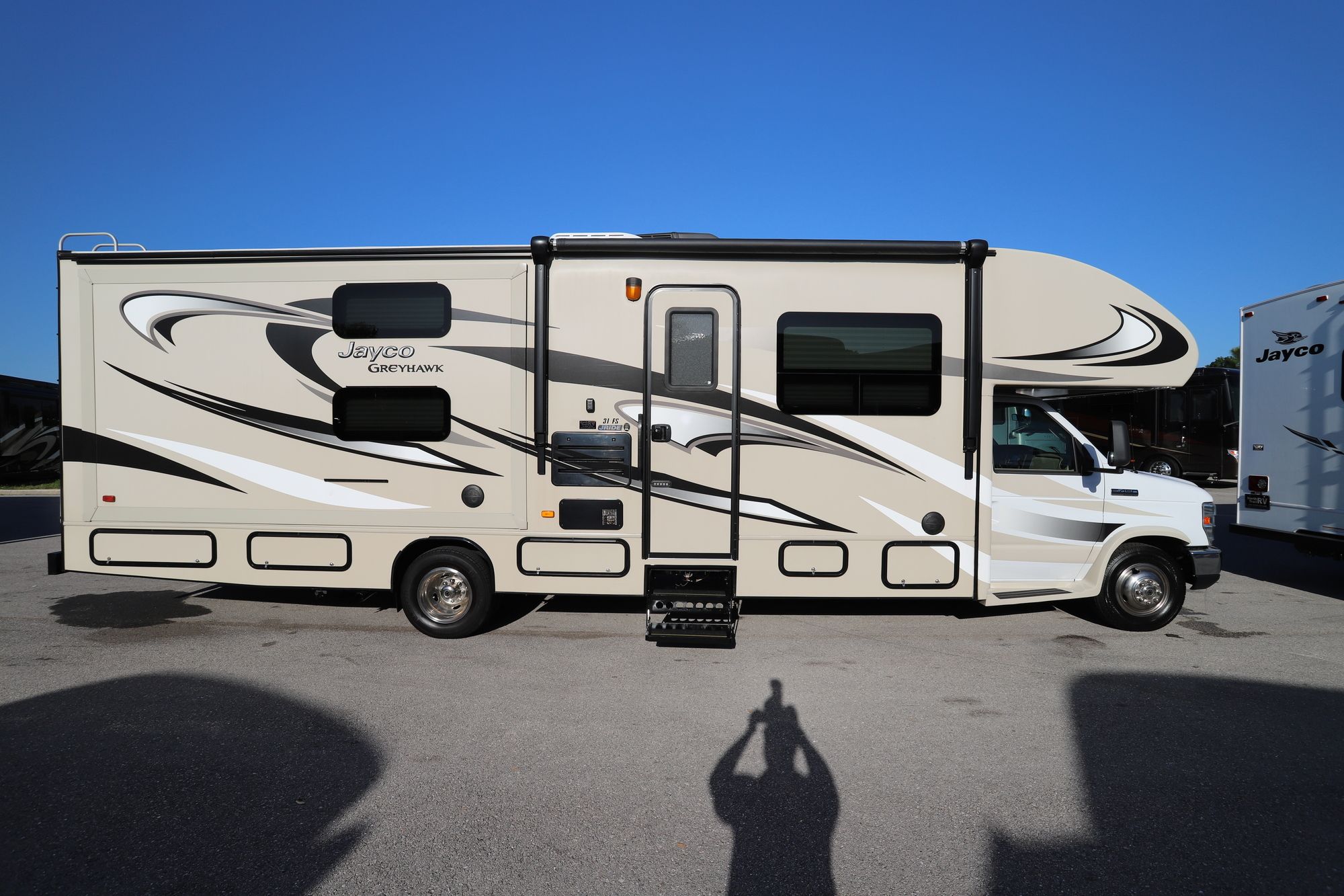 Used 2014 Jayco Greyhawk 31FS Class C  For Sale