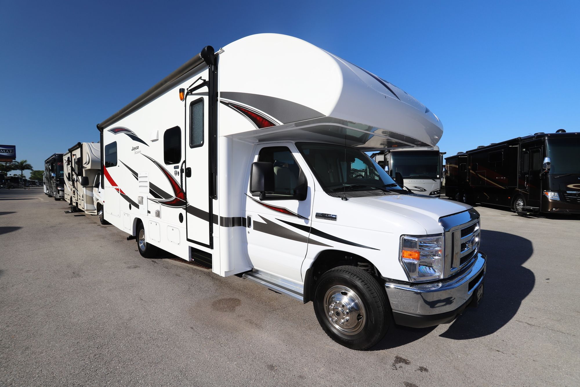 Used 2018 Jayco Redhawk 25R Class C  For Sale