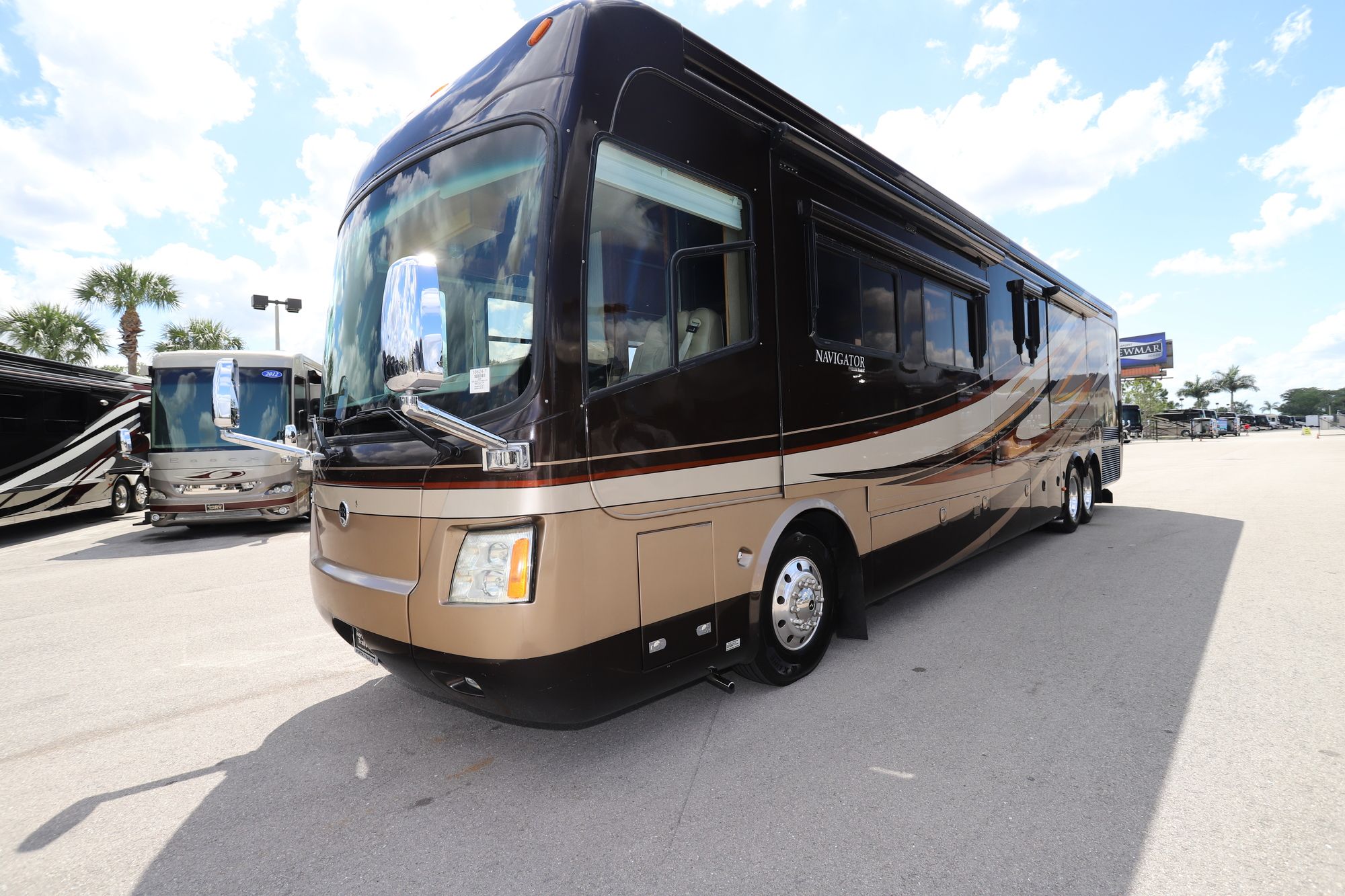 Used 2008 Holiday Rambler Navigator BISMARCK 4 Class A  For Sale