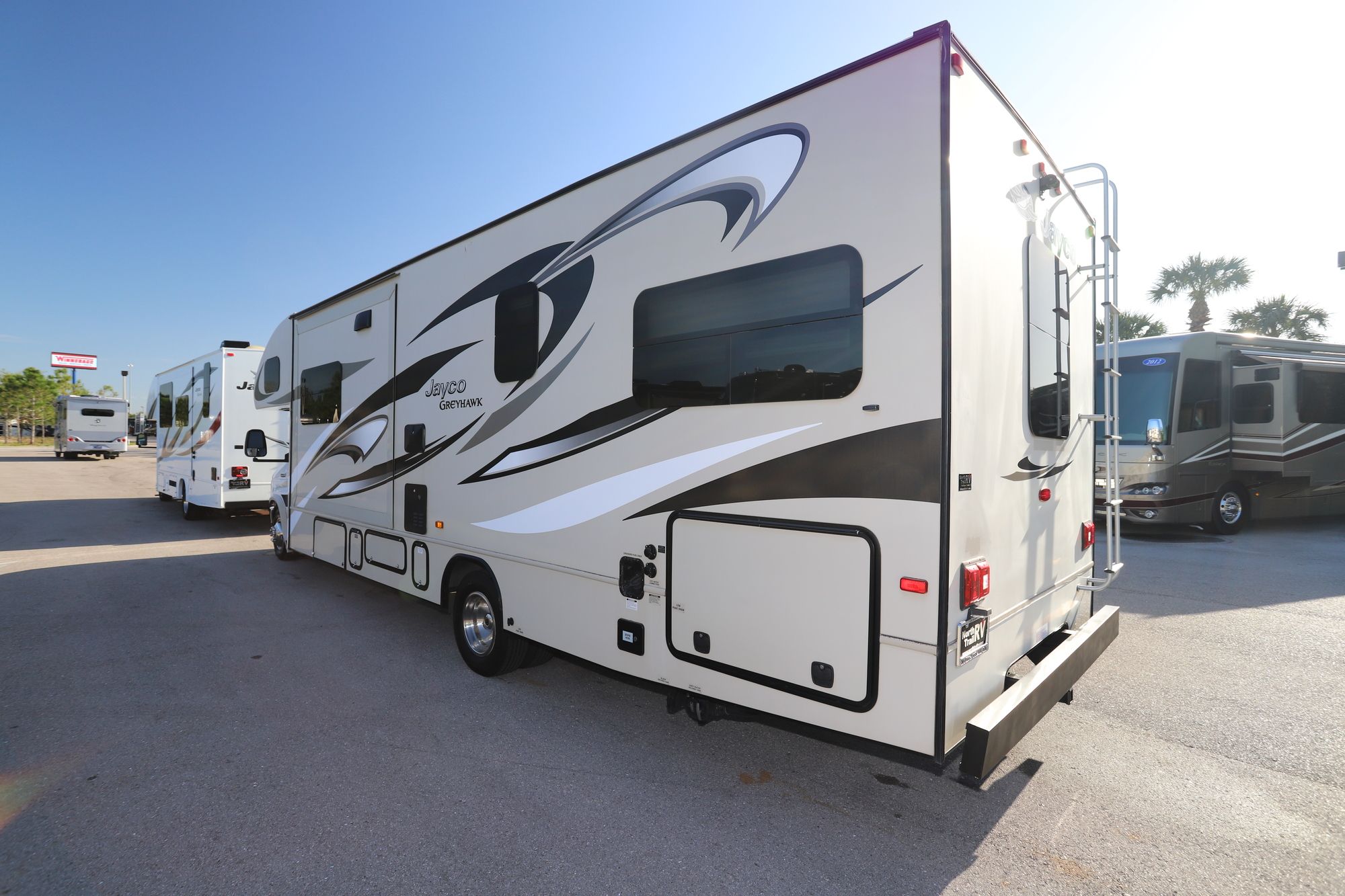 Used 2014 Jayco Greyhawk 31FS Class C  For Sale