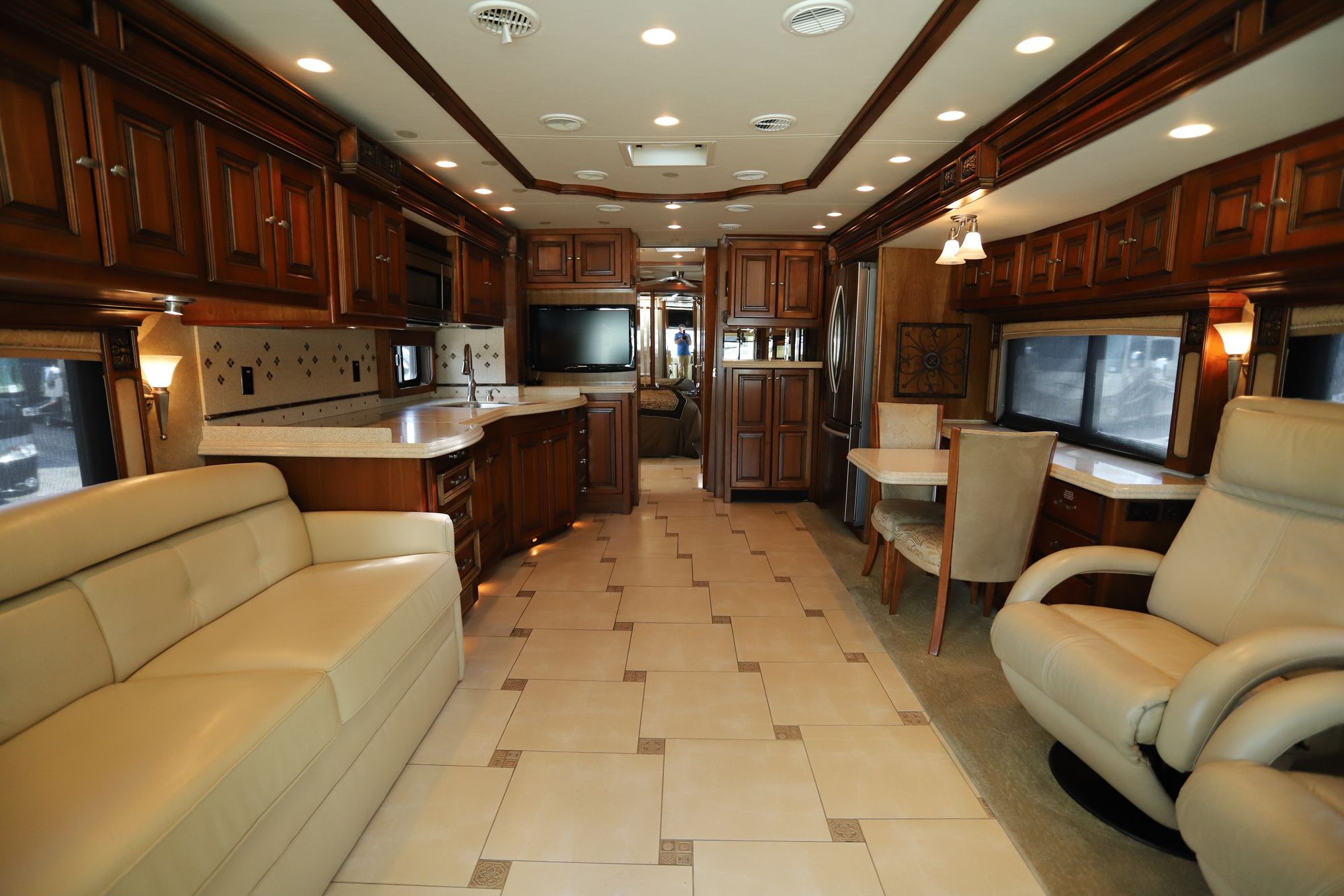 Used 2010 Tiffin Motor Homes Allegro Bus 40QXP Class A  For Sale