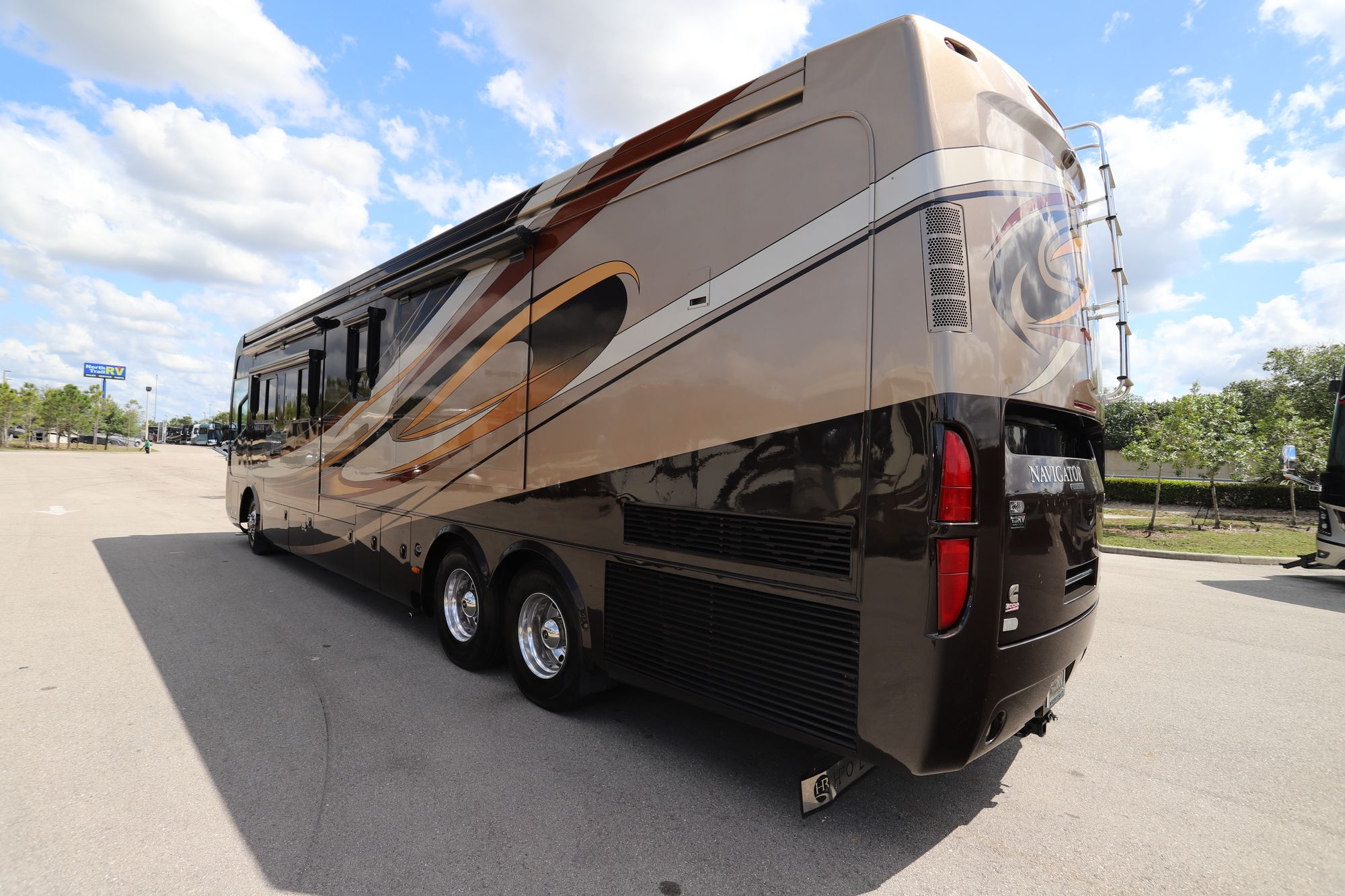 Used 2008 Holiday Rambler Navigator BISMARCK 4 Class A  For Sale