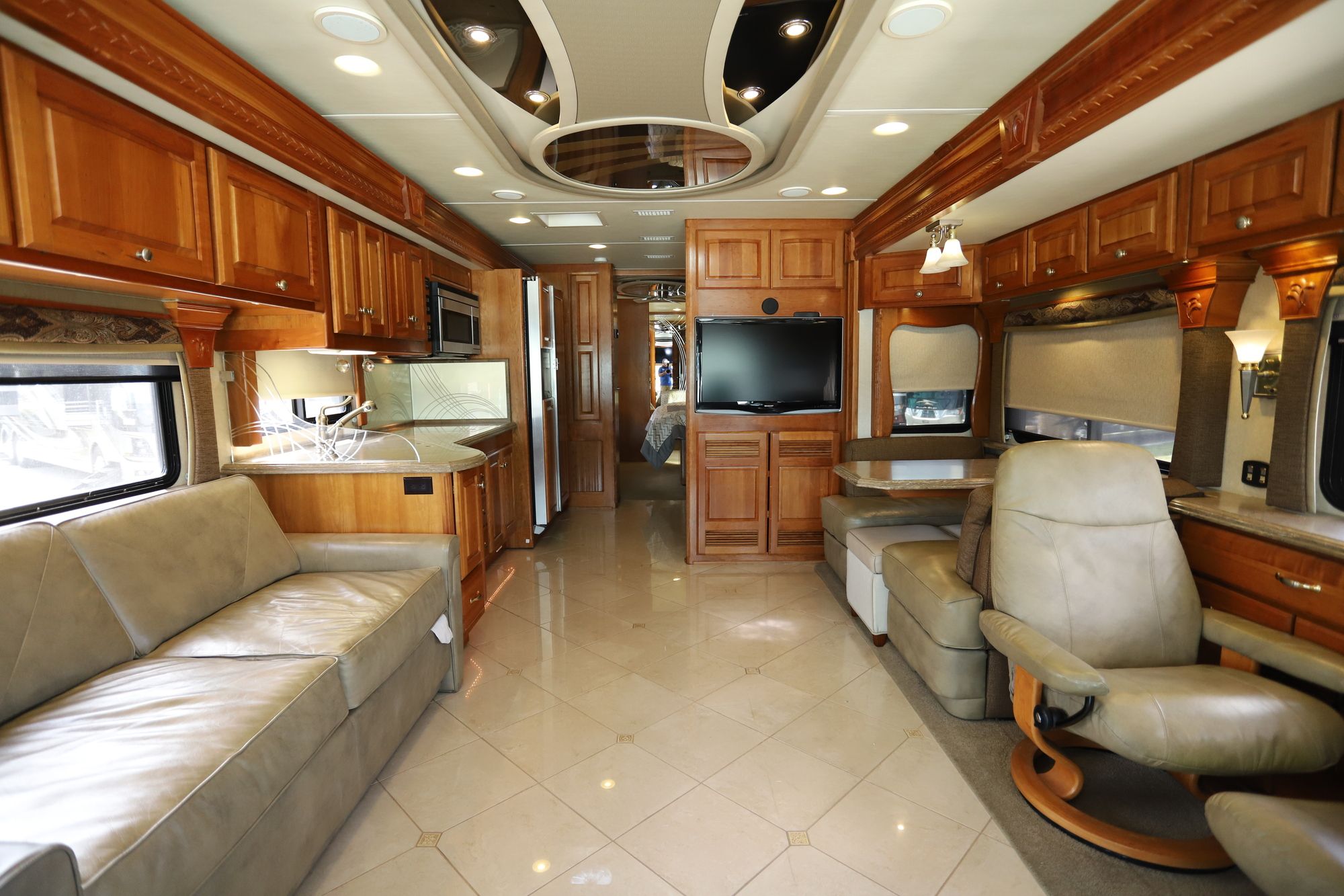 Used 2008 Holiday Rambler Navigator BISMARCK 4 Class A  For Sale