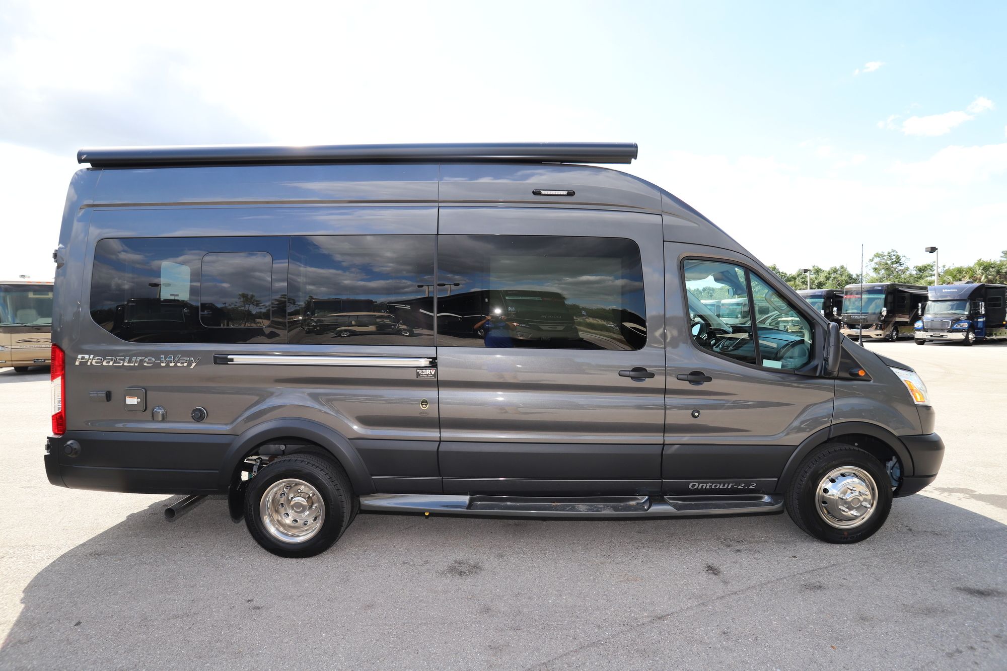 New 2020 Pleasure-Way Ontour 2.2 Class B  For Sale