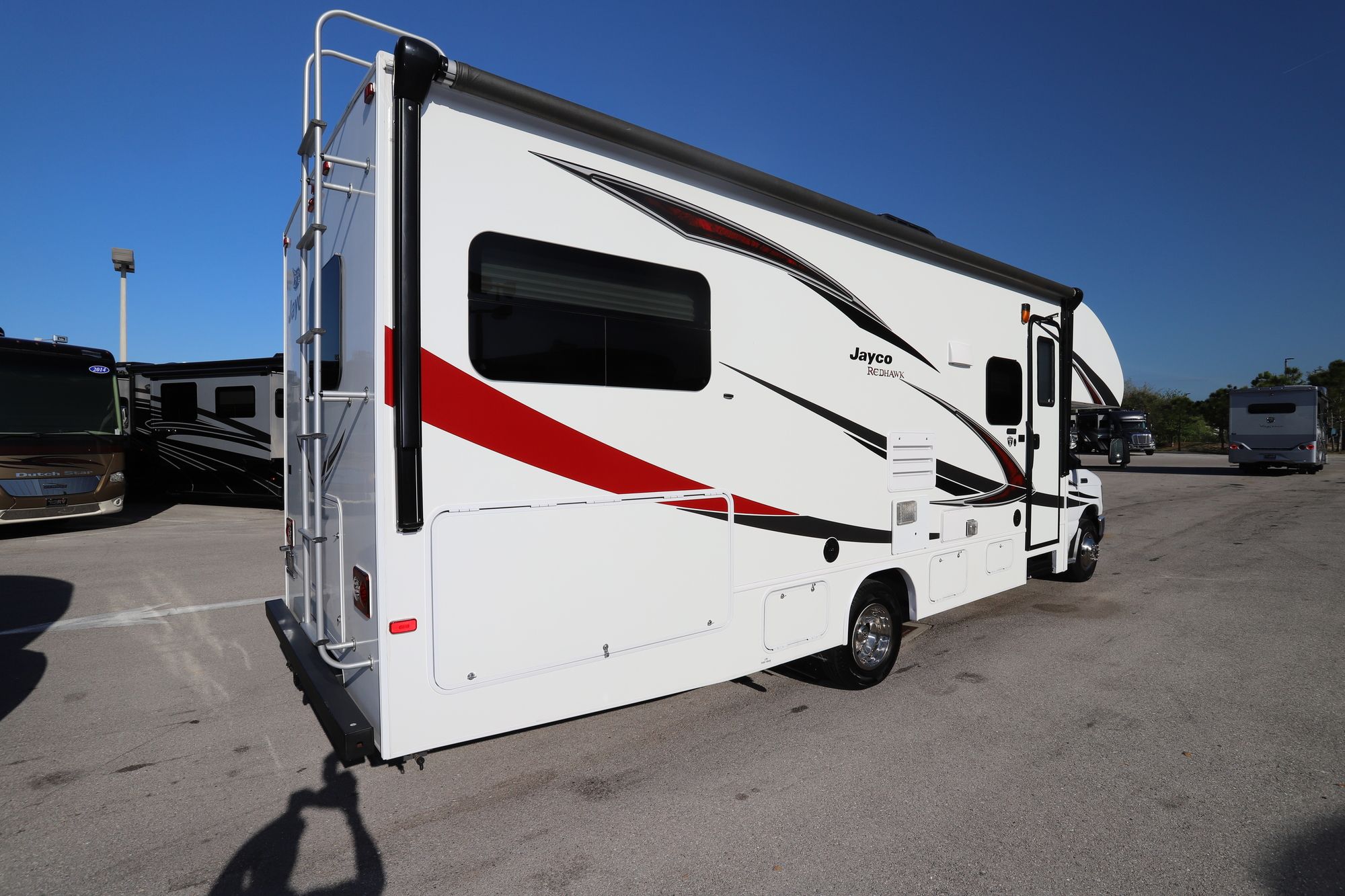 Used 2018 Jayco Redhawk 25R Class C  For Sale