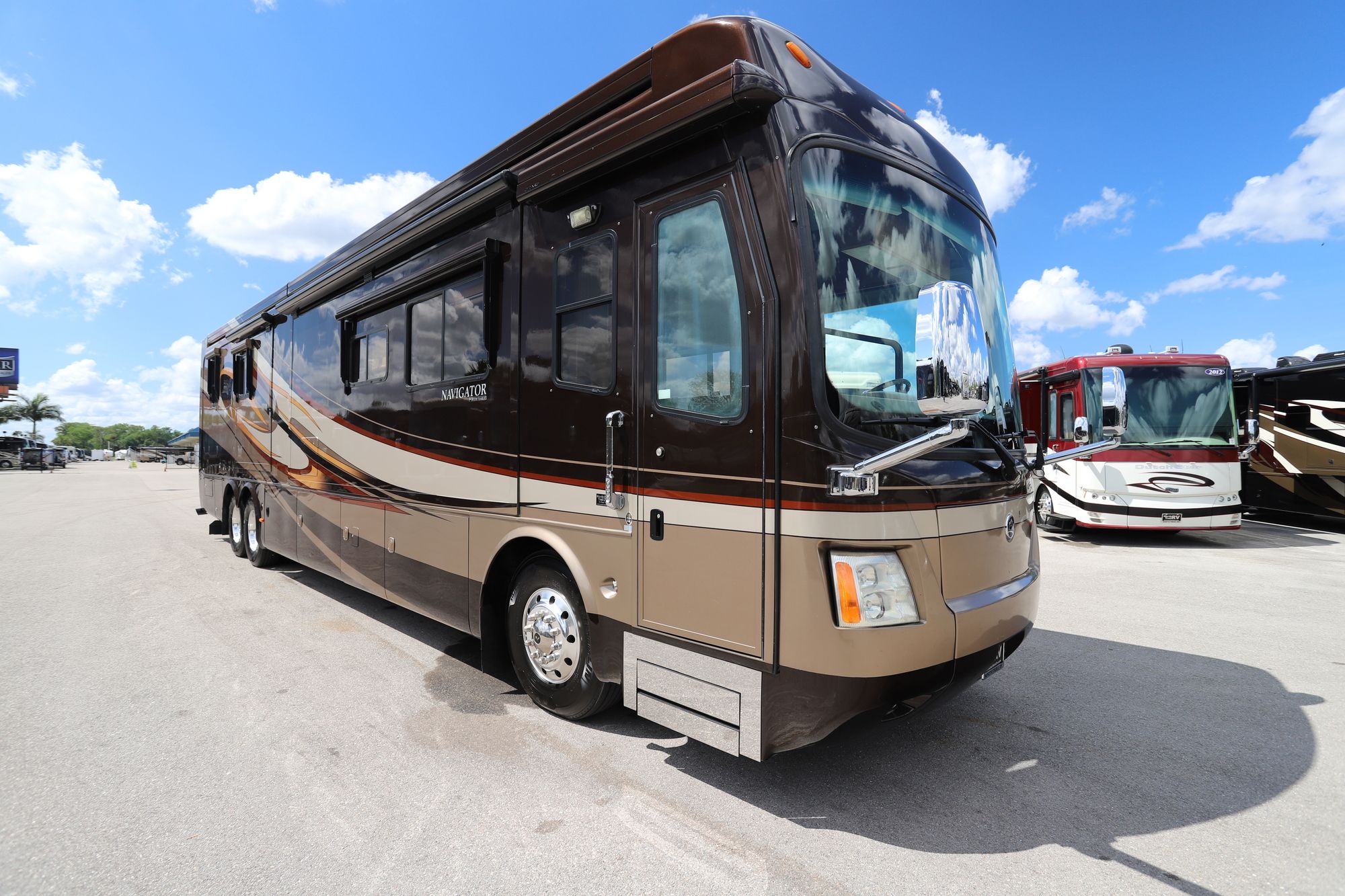 Used 2008 Holiday Rambler Navigator BISMARCK 4 Class A  For Sale