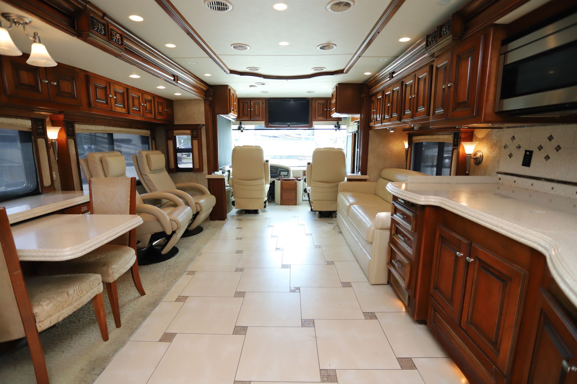 Used 2010 Tiffin Motor Homes Allegro Bus 40QXP Class A  For Sale