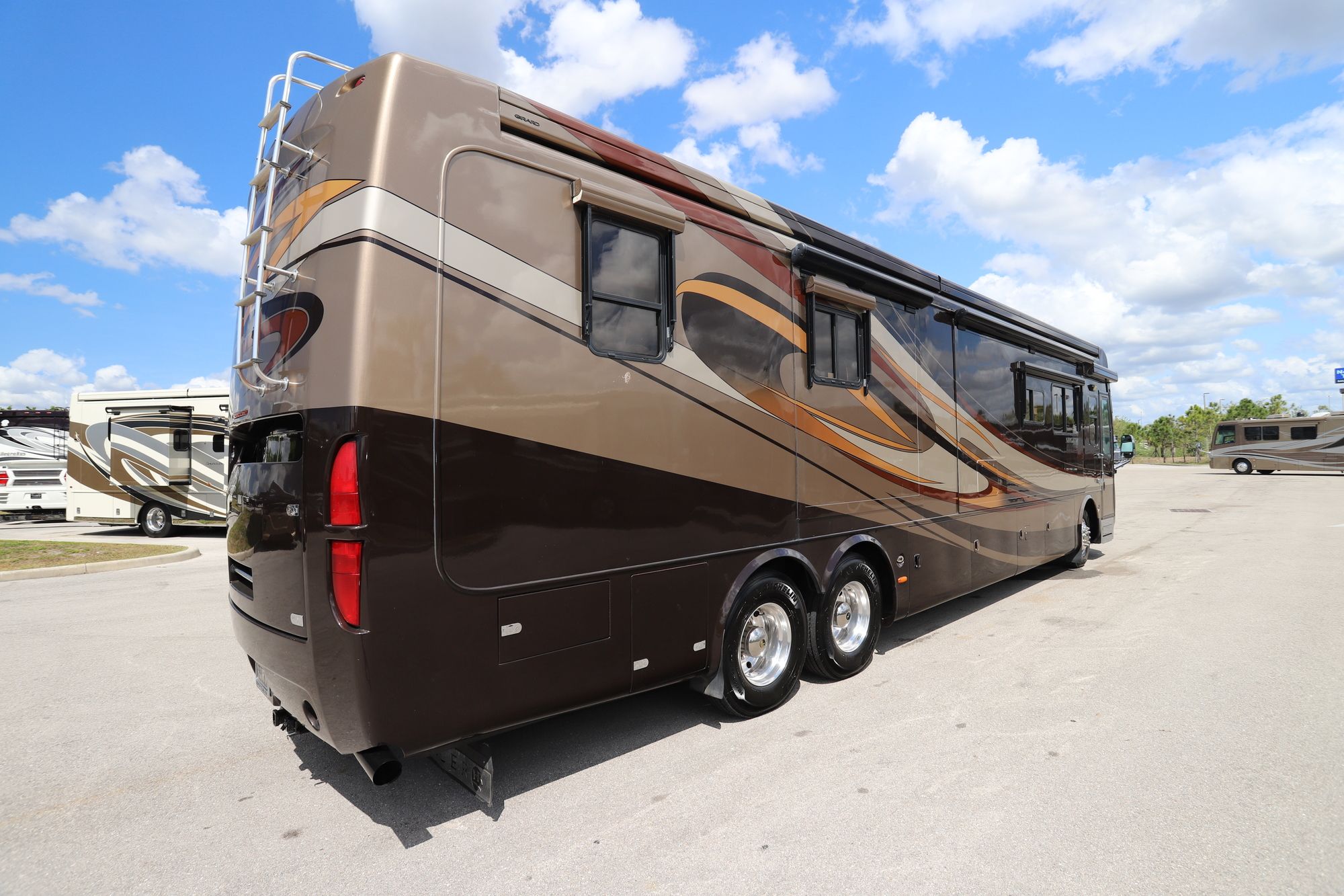 Used 2008 Holiday Rambler Navigator BISMARCK 4 Class A  For Sale