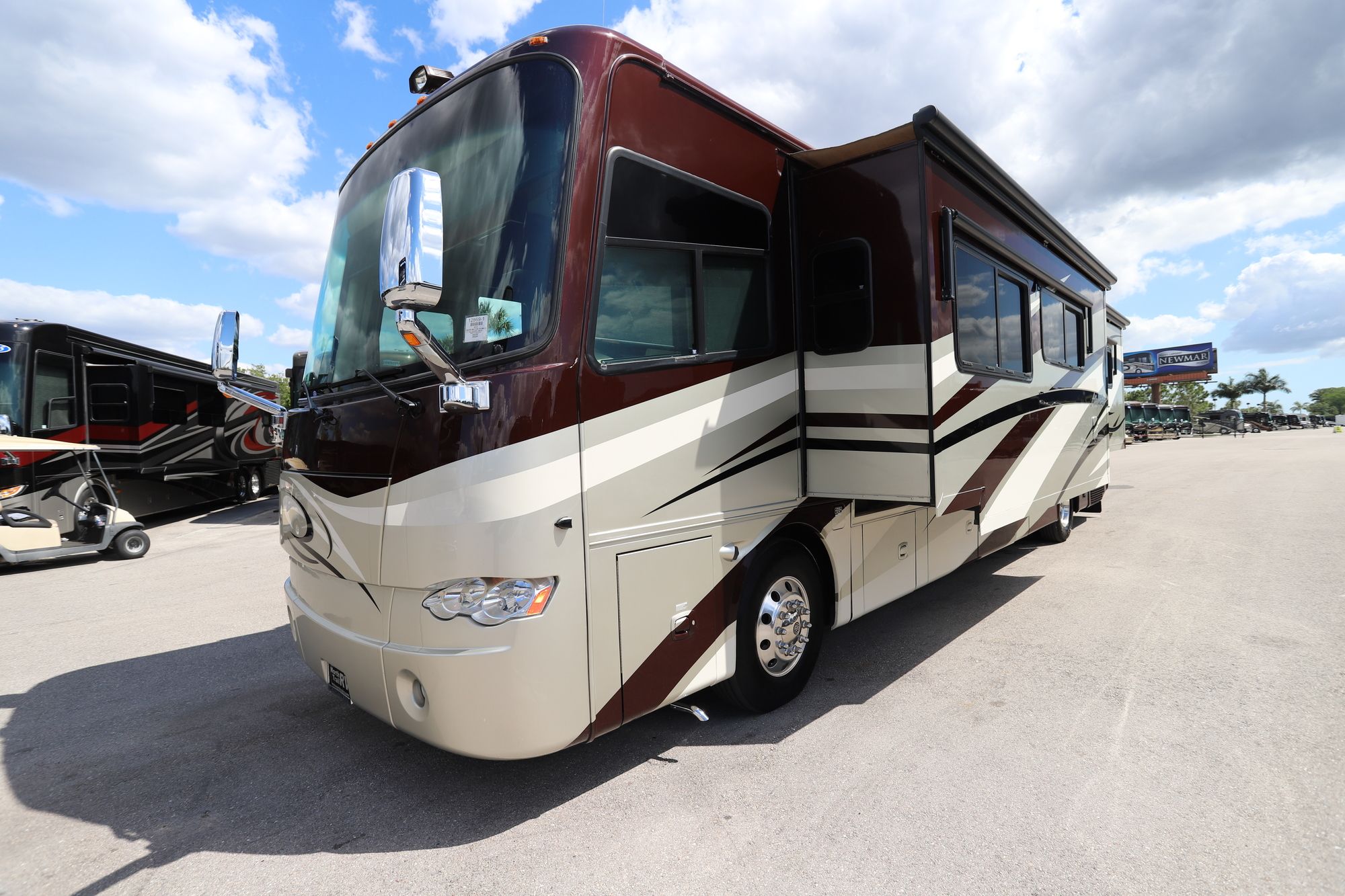 Used 2010 Tiffin Motor Homes Allegro Bus 40QXP Class A  For Sale