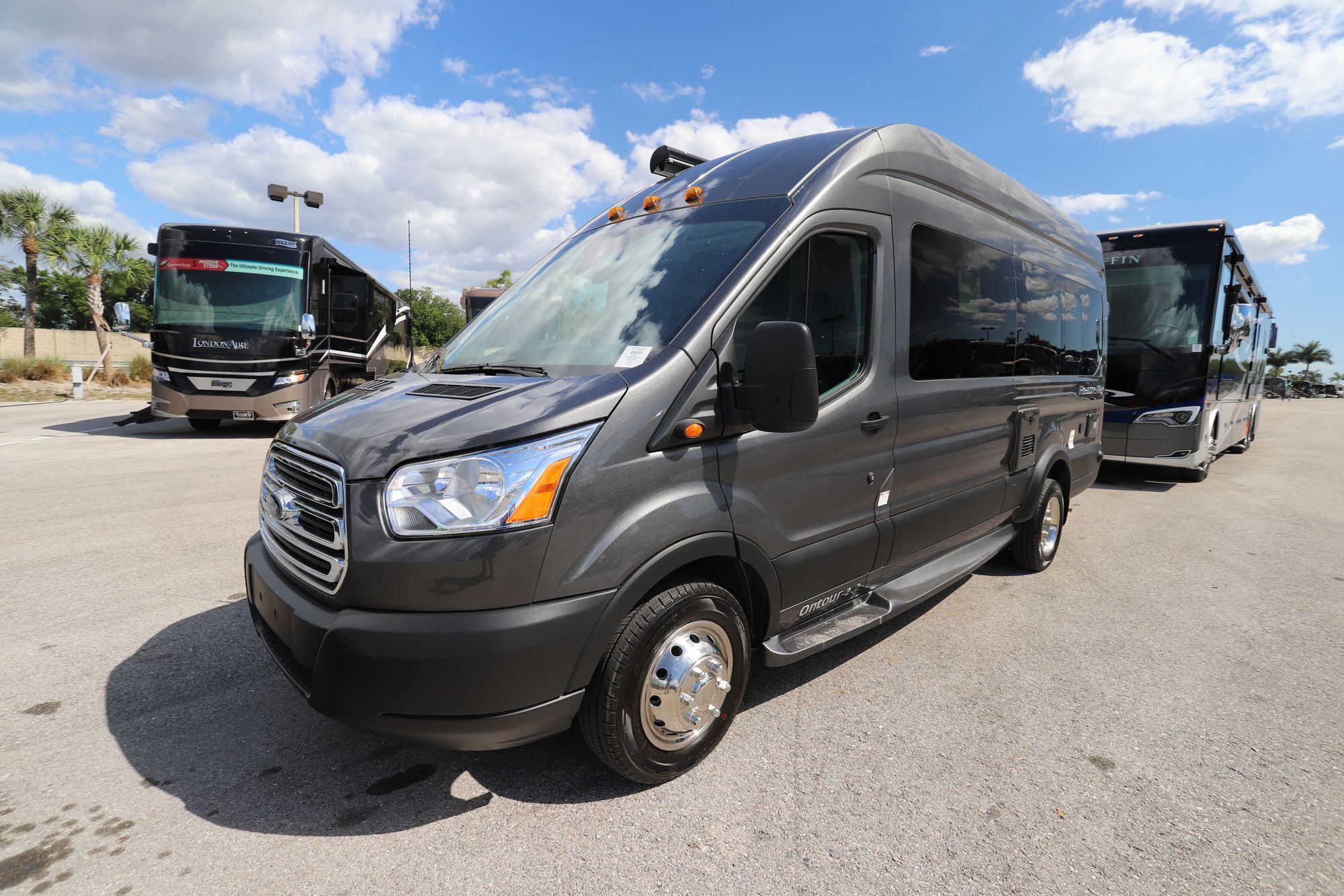 New 2020 Pleasure-Way Ontour 2.2 Class B  For Sale