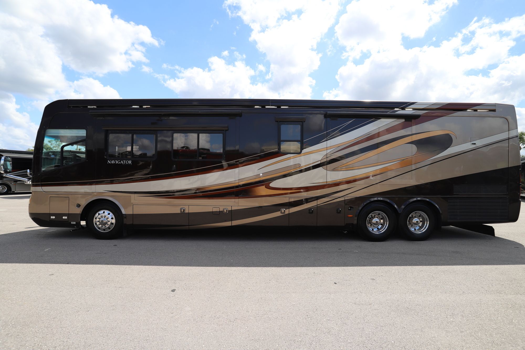 Used 2008 Holiday Rambler Navigator BISMARCK 4 Class A  For Sale